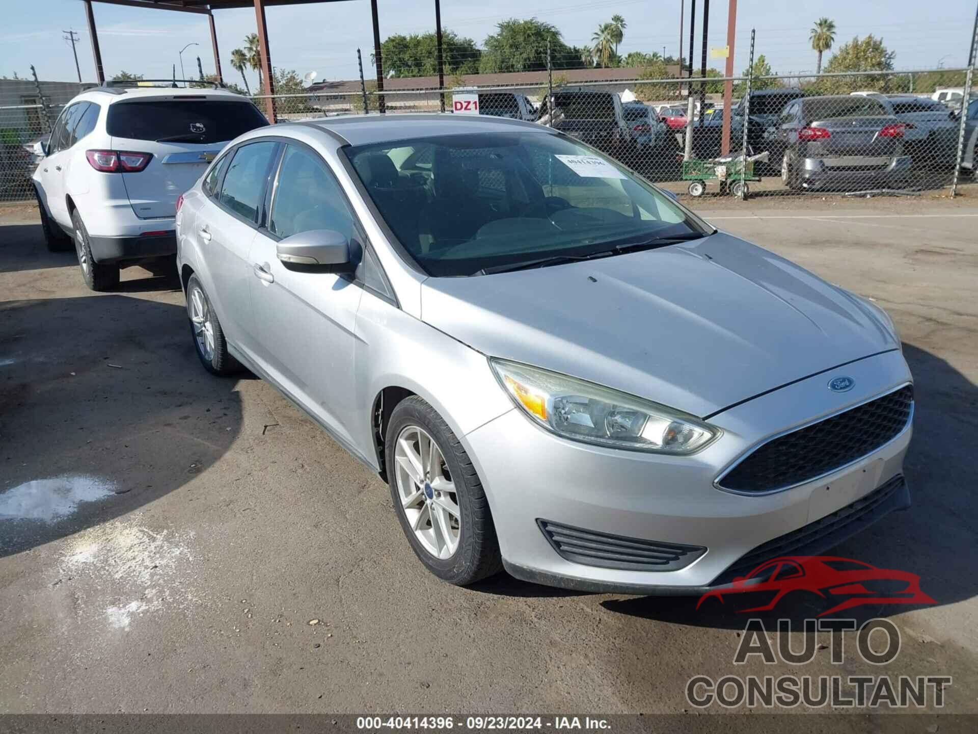 FORD FOCUS 2016 - 1FADP3F21GL268996