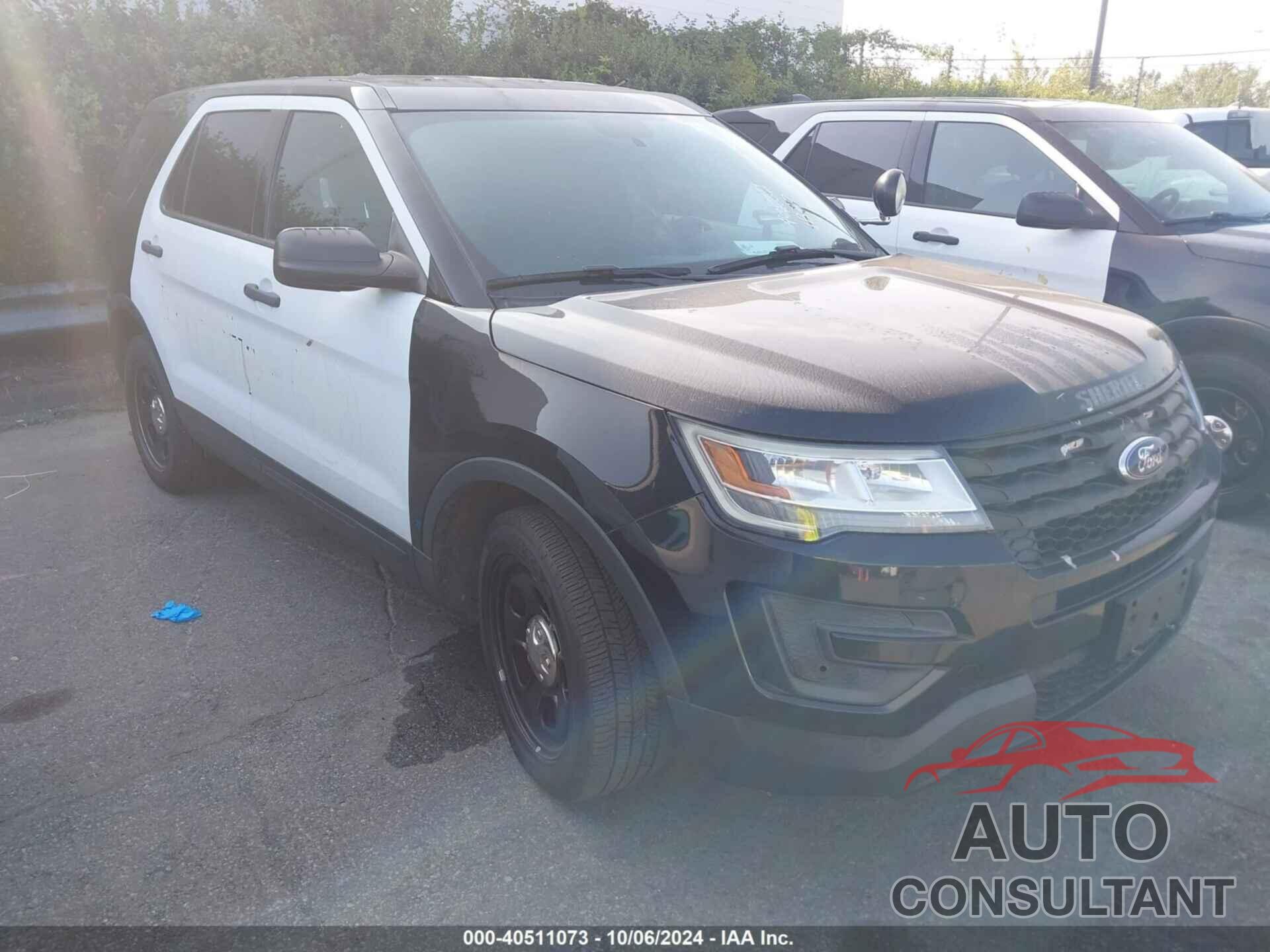 FORD EXPLORER 2018 - 1FM5K8AR5JGA71324