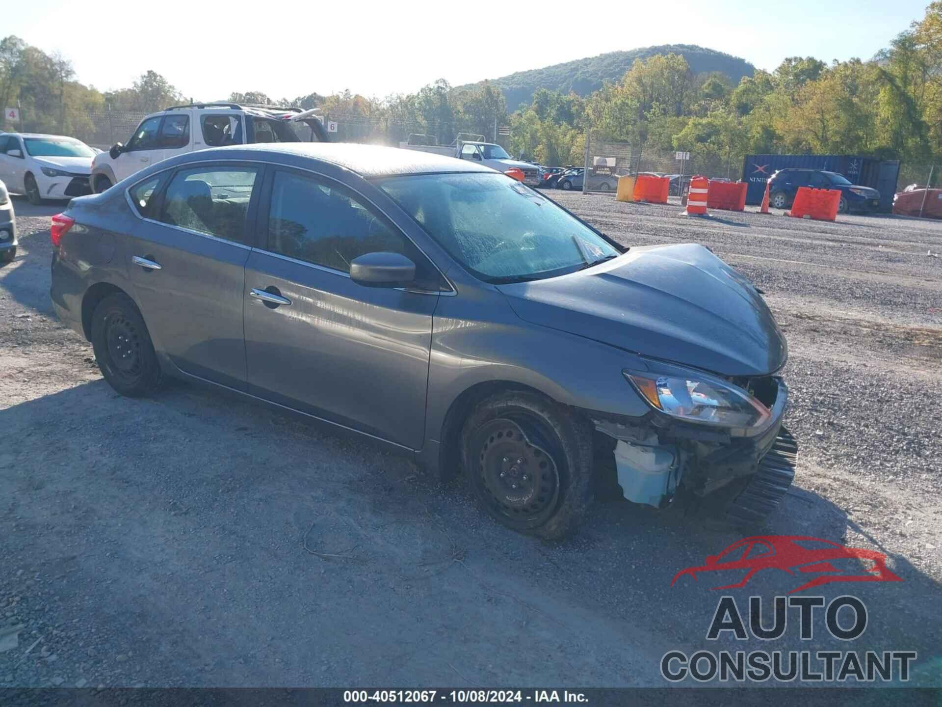 NISSAN SENTRA 2016 - 3N1AB7AP7GL682104