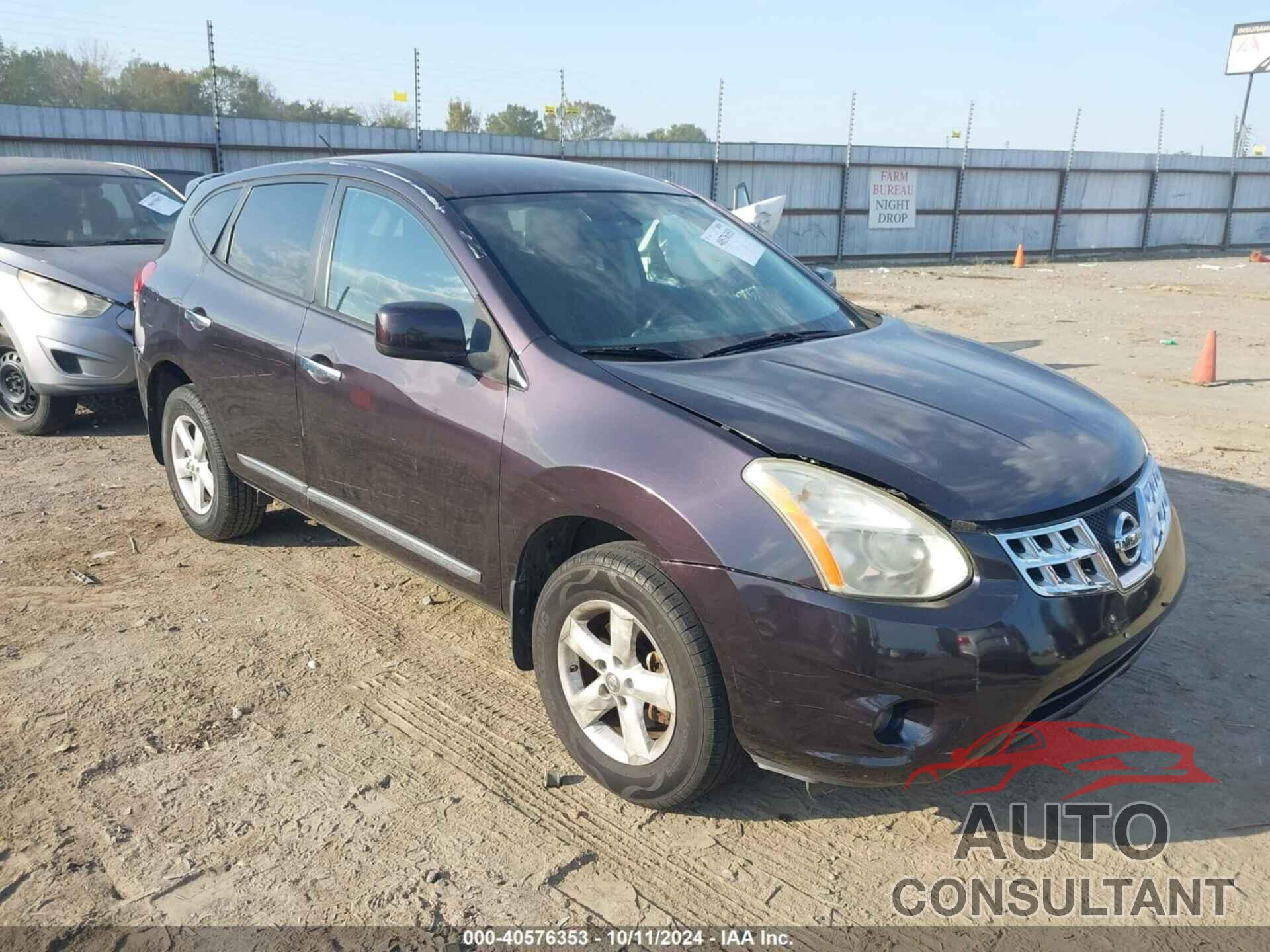 NISSAN ROGUE 2013 - JN8AS5MT9DW523394