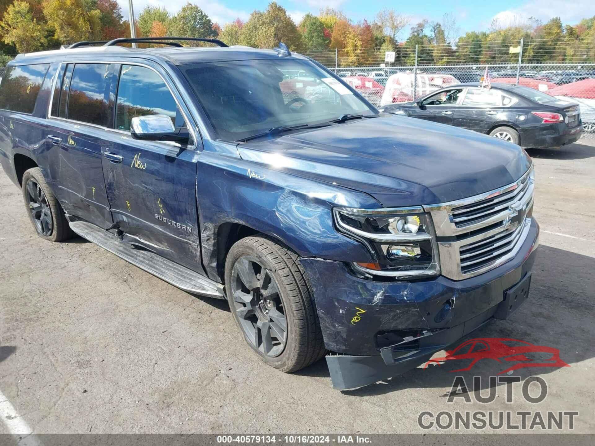 CHEVROLET SUBURBAN 2018 - 1GNSKJKC1JR184059