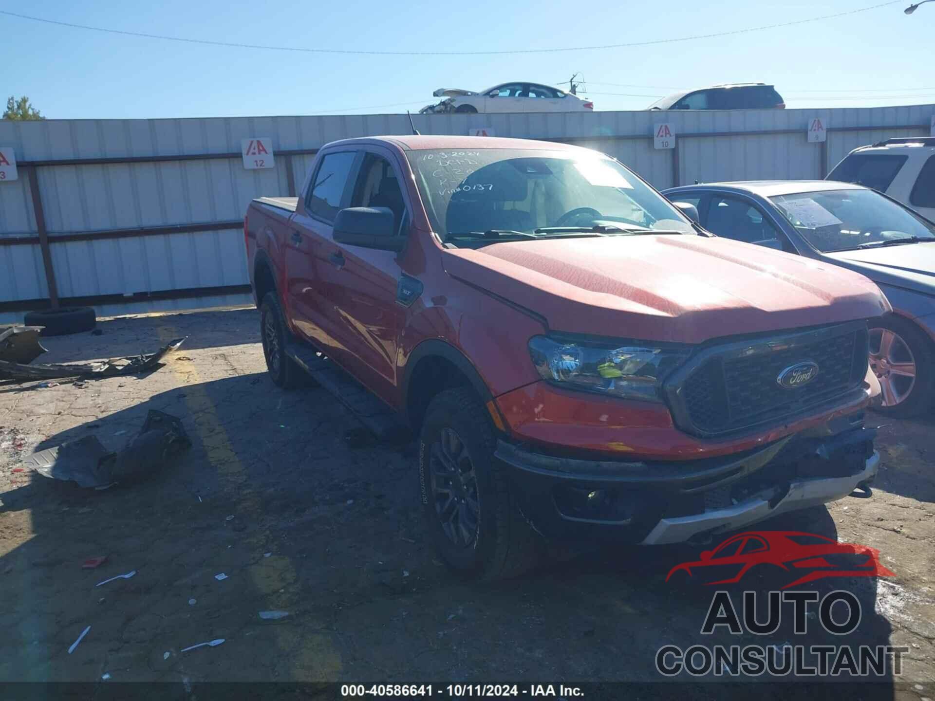FORD RANGER 2023 - 1FTER4FH8PLE00137