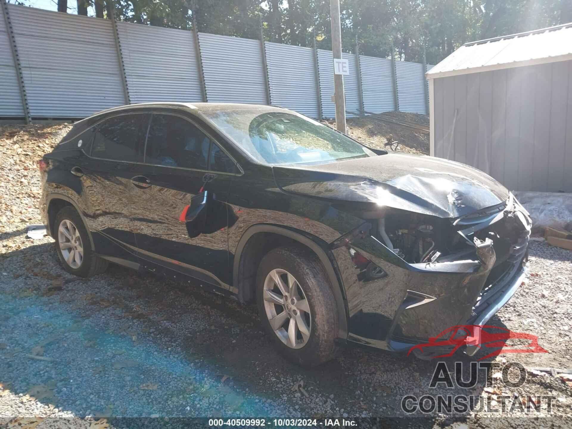 LEXUS RX 350 2016 - 2T2BZMCA6GC030772