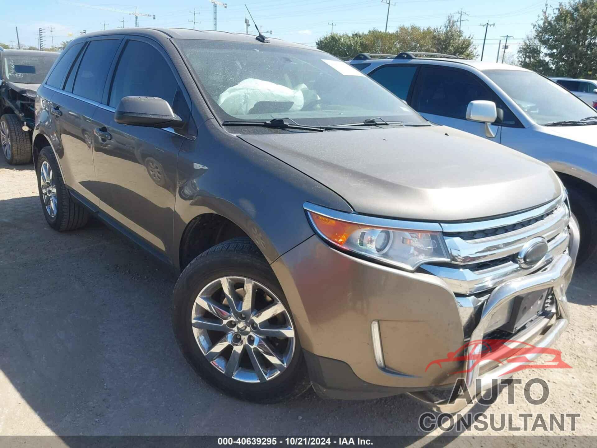 FORD EDGE 2013 - 2FMDK3KC3DBB47594