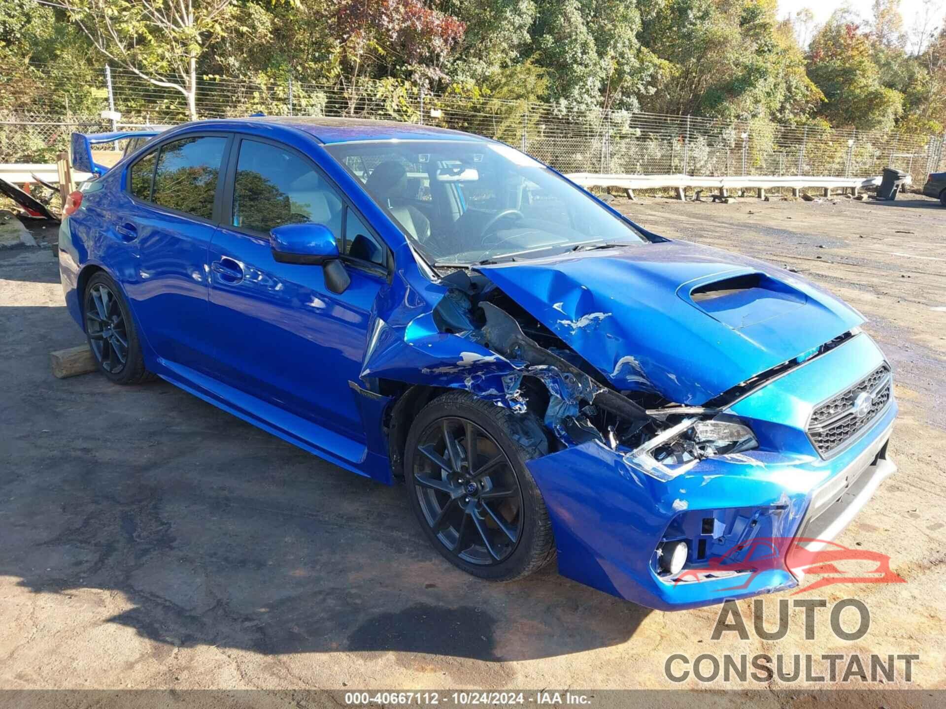 SUBARU WRX 2021 - JF1VA1N6XM8801442