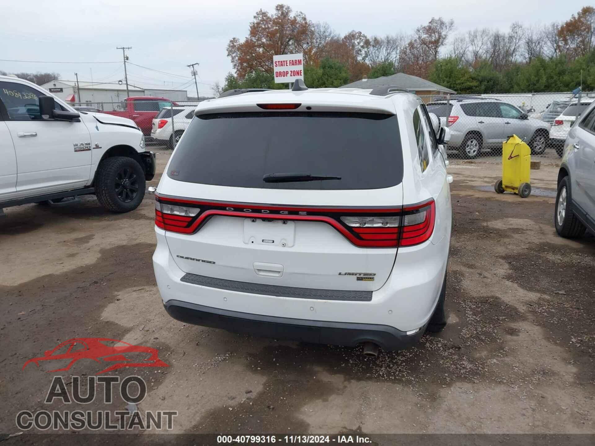 DODGE DURANGO 2014 - 1C4RDHDG7EC590138