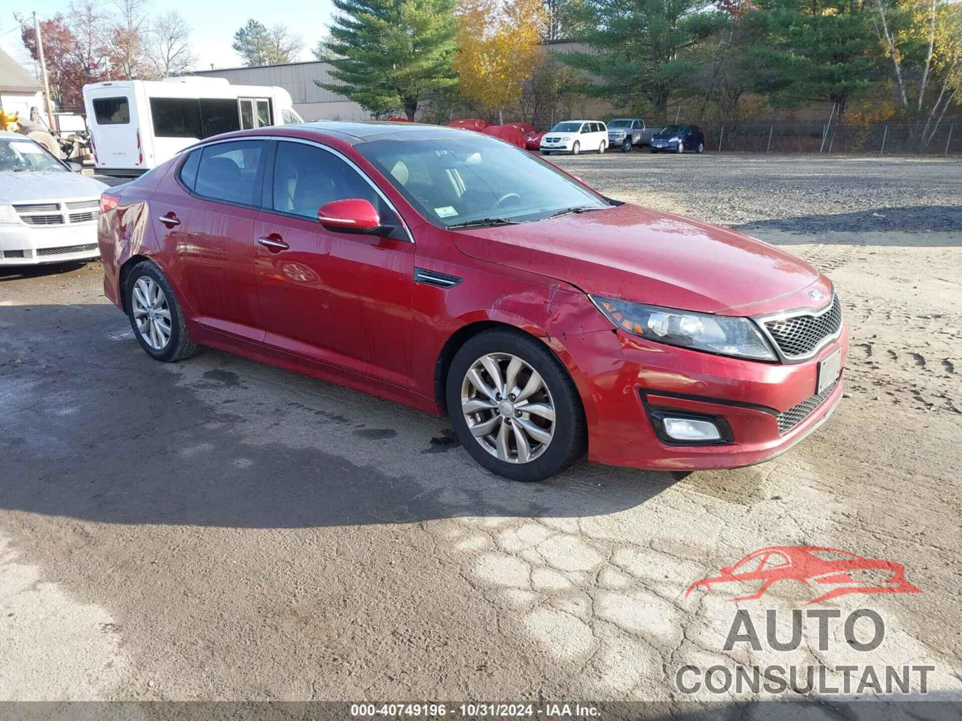 KIA OPTIMA 2014 - 5XXGN4A75EG327809