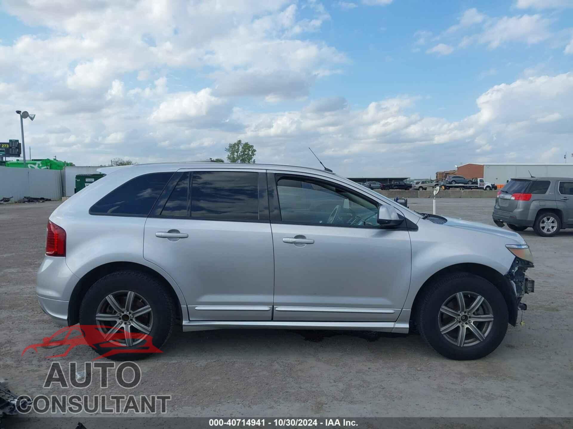 FORD EDGE 2011 - 2FMDK3AK2BBA11446