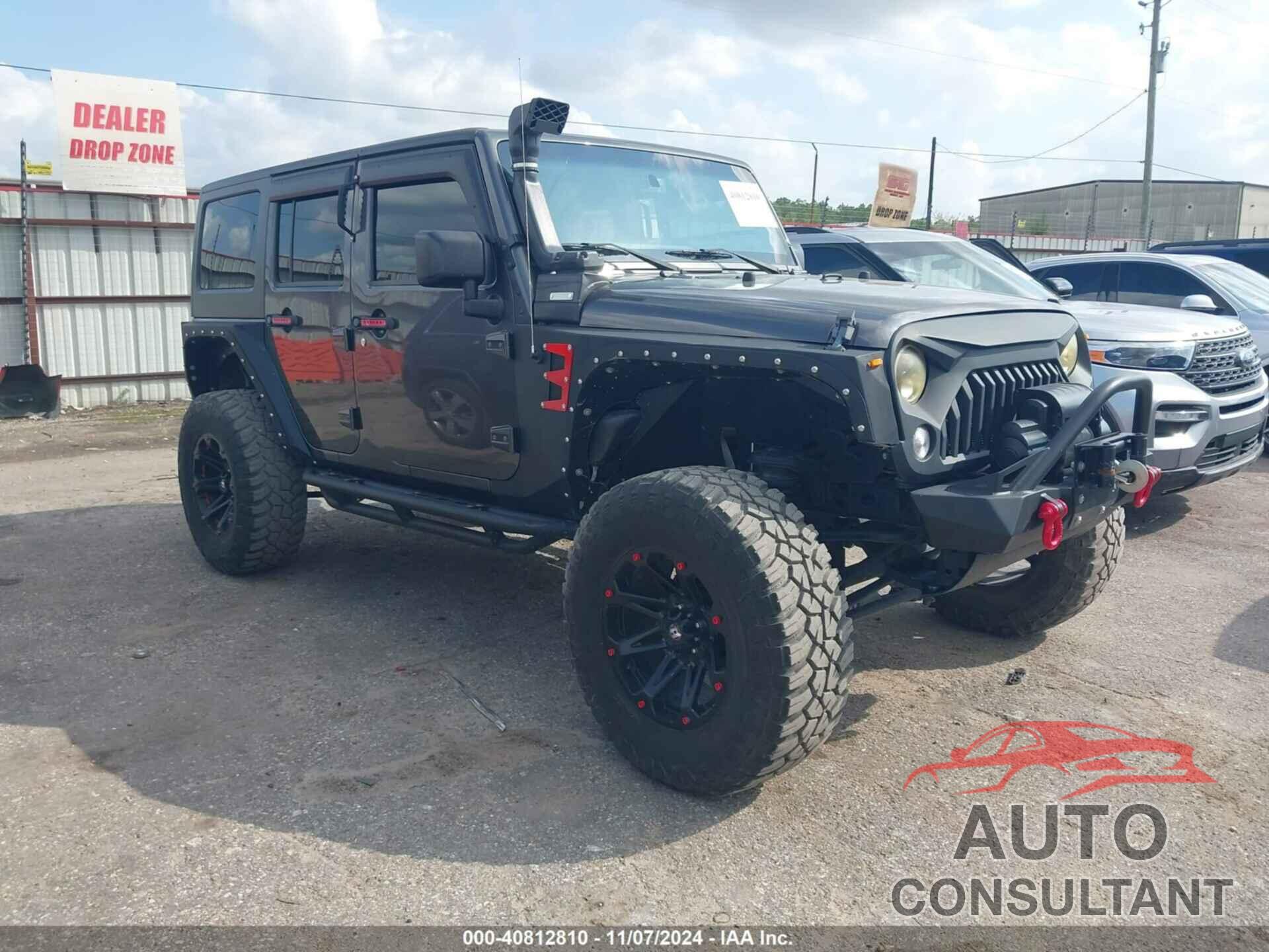 JEEP WRANGLER UNLIMITED 2016 - 1C4BJWDG7GL265359