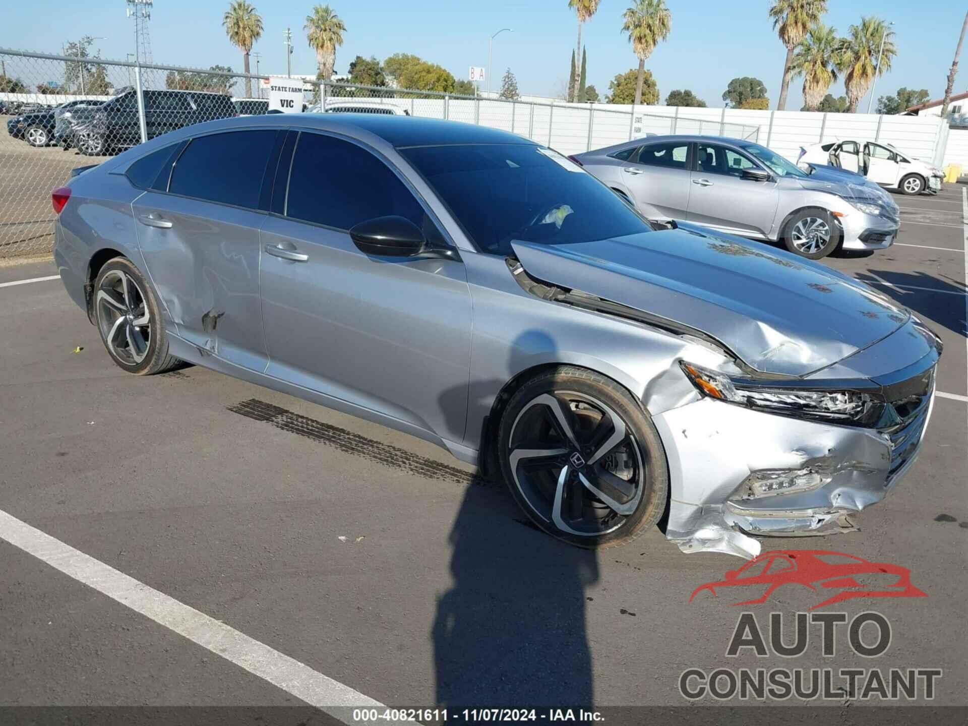 HONDA ACCORD 2019 - 1HGCV1F34KA016772