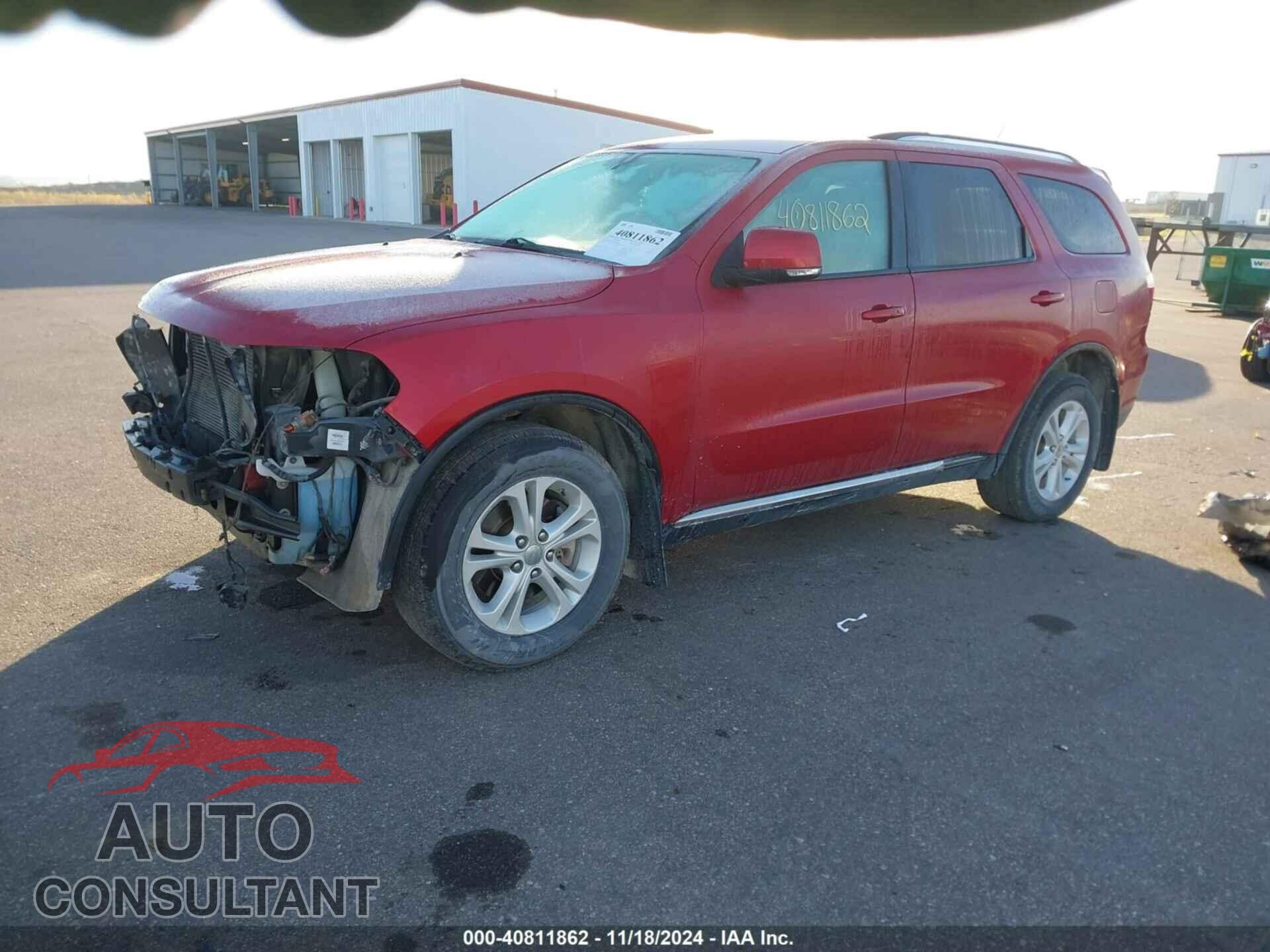 DODGE DURANGO 2011 - 1D4SE4GT5BC631011