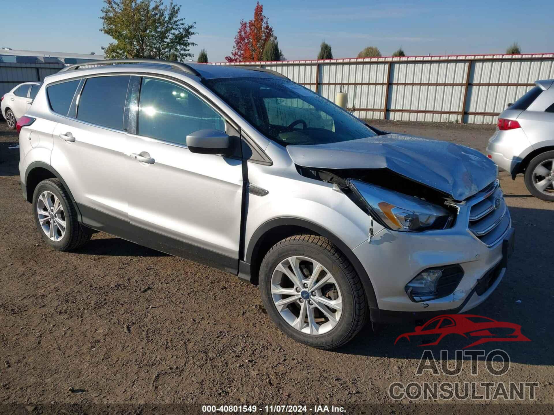 FORD ESCAPE 2019 - 1FMCU9HD8KUC05618