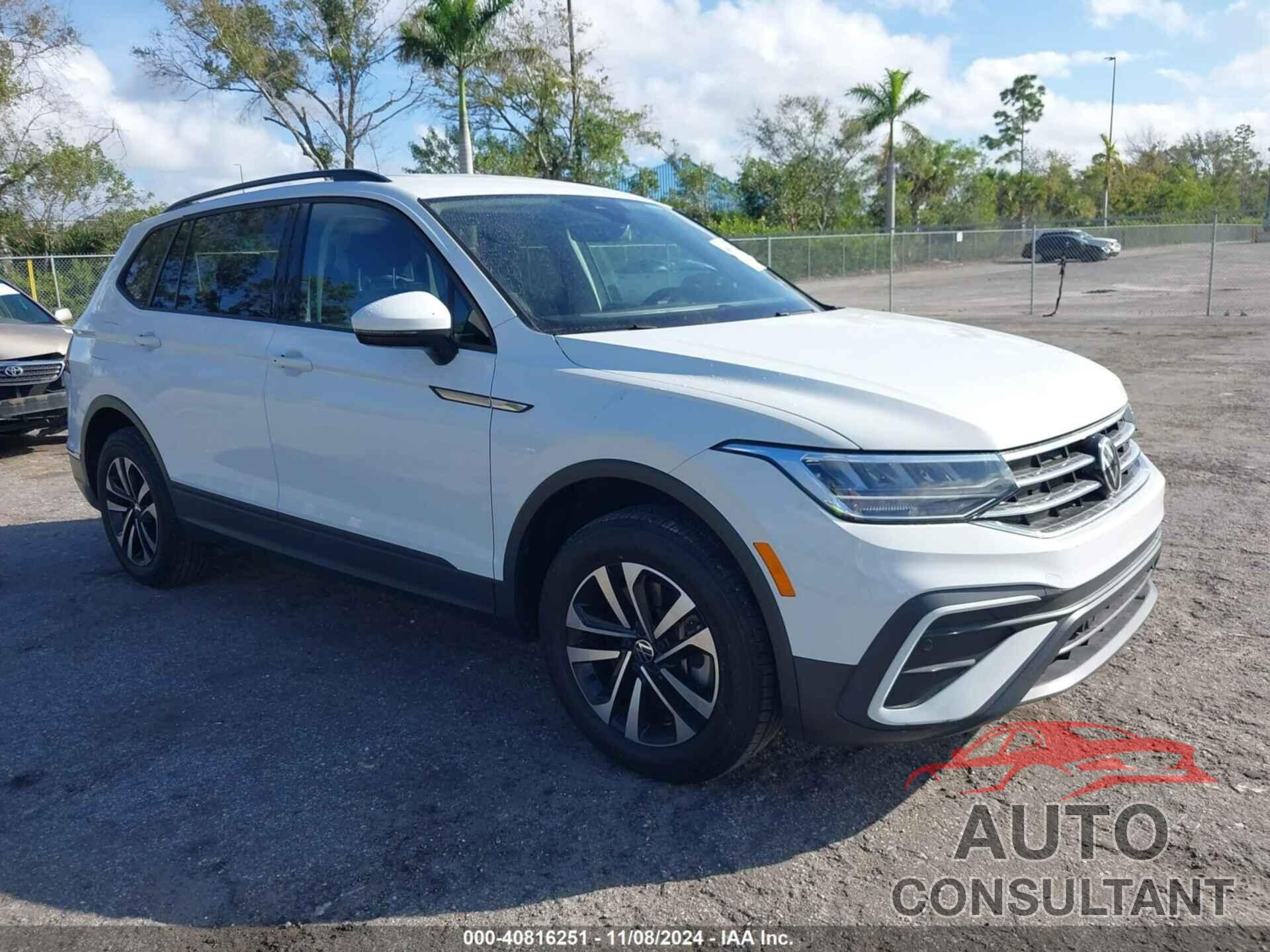 VOLKSWAGEN TIGUAN 2023 - 3VVRB7AX8PM073311