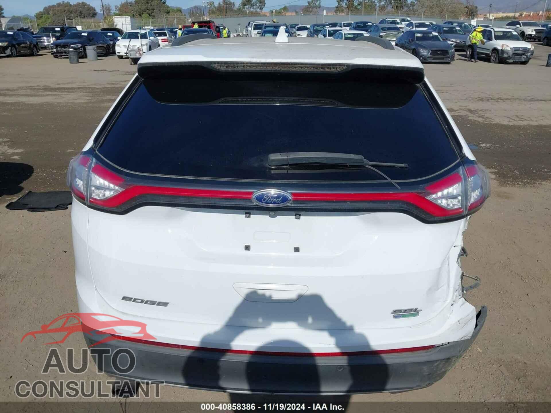 FORD EDGE 2015 - 2FMTK3J94FBB16097