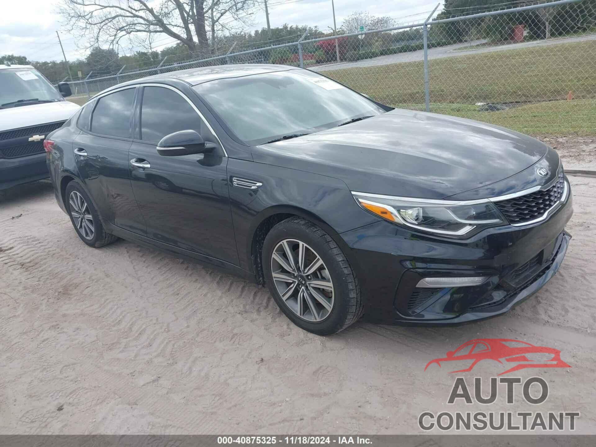 KIA OPTIMA 2020 - 5XXGU4L10LG395038