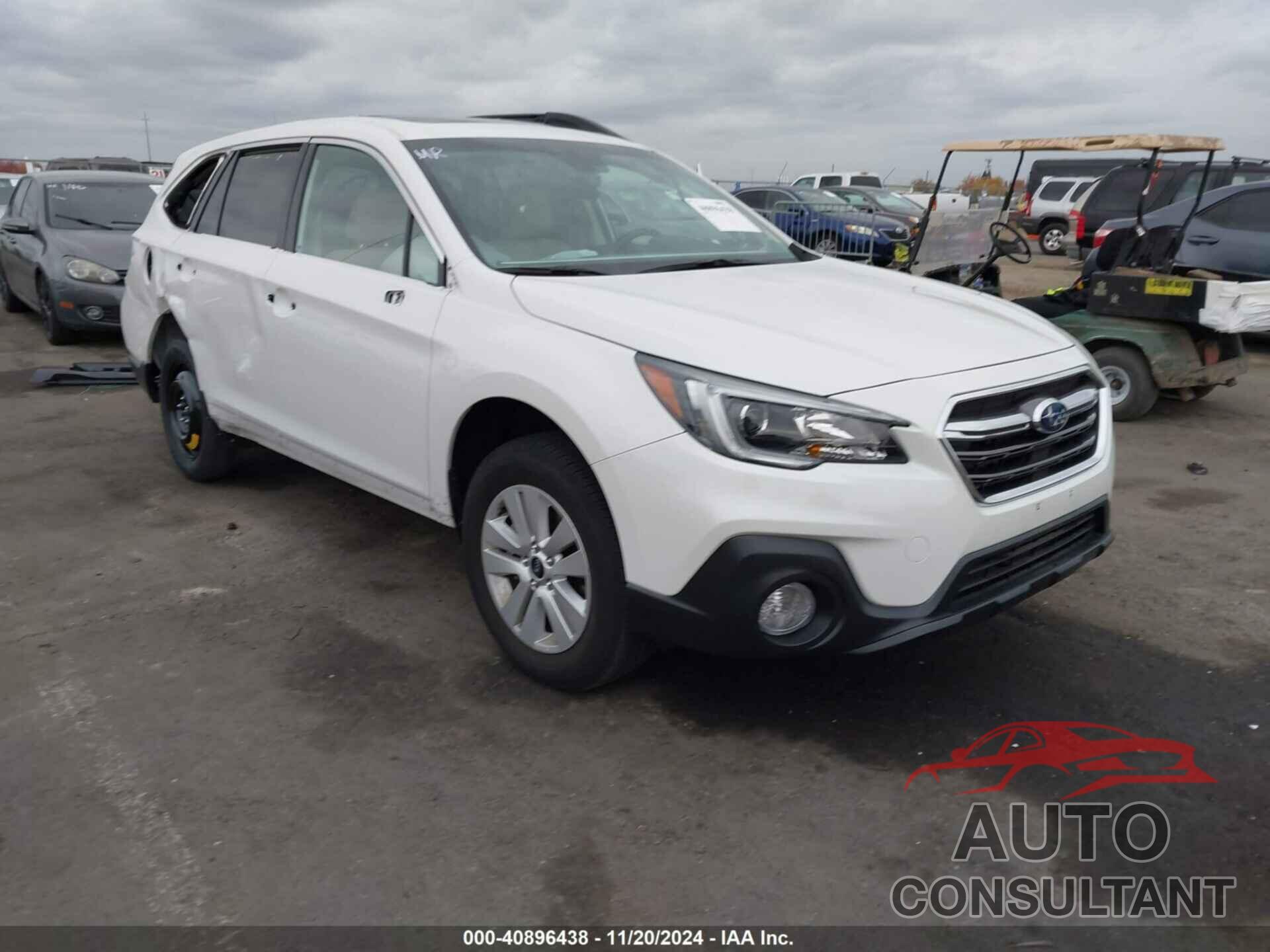 SUBARU OUTBACK 2019 - 4S4BSAHC8K3388552