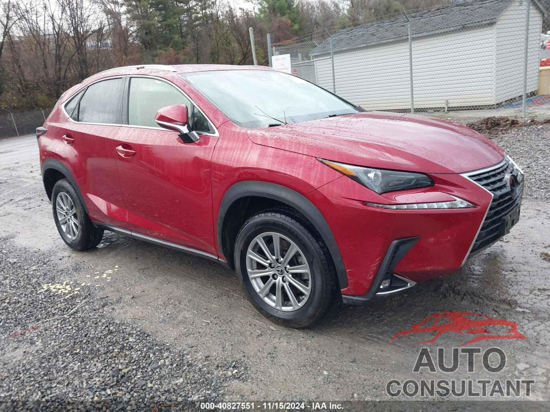 LEXUS NX 300 2021 - JTJDARBZ6M5030821