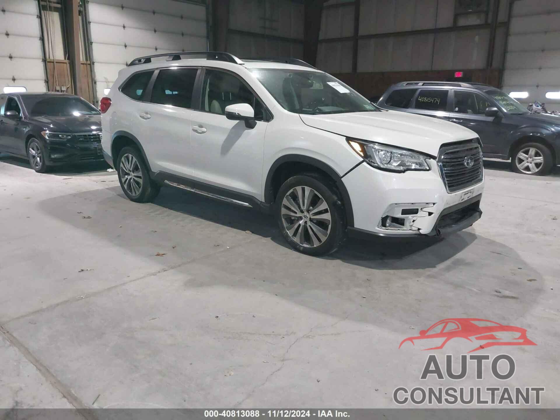 SUBARU ASCENT 2021 - 4S4WMAPD3M3438475