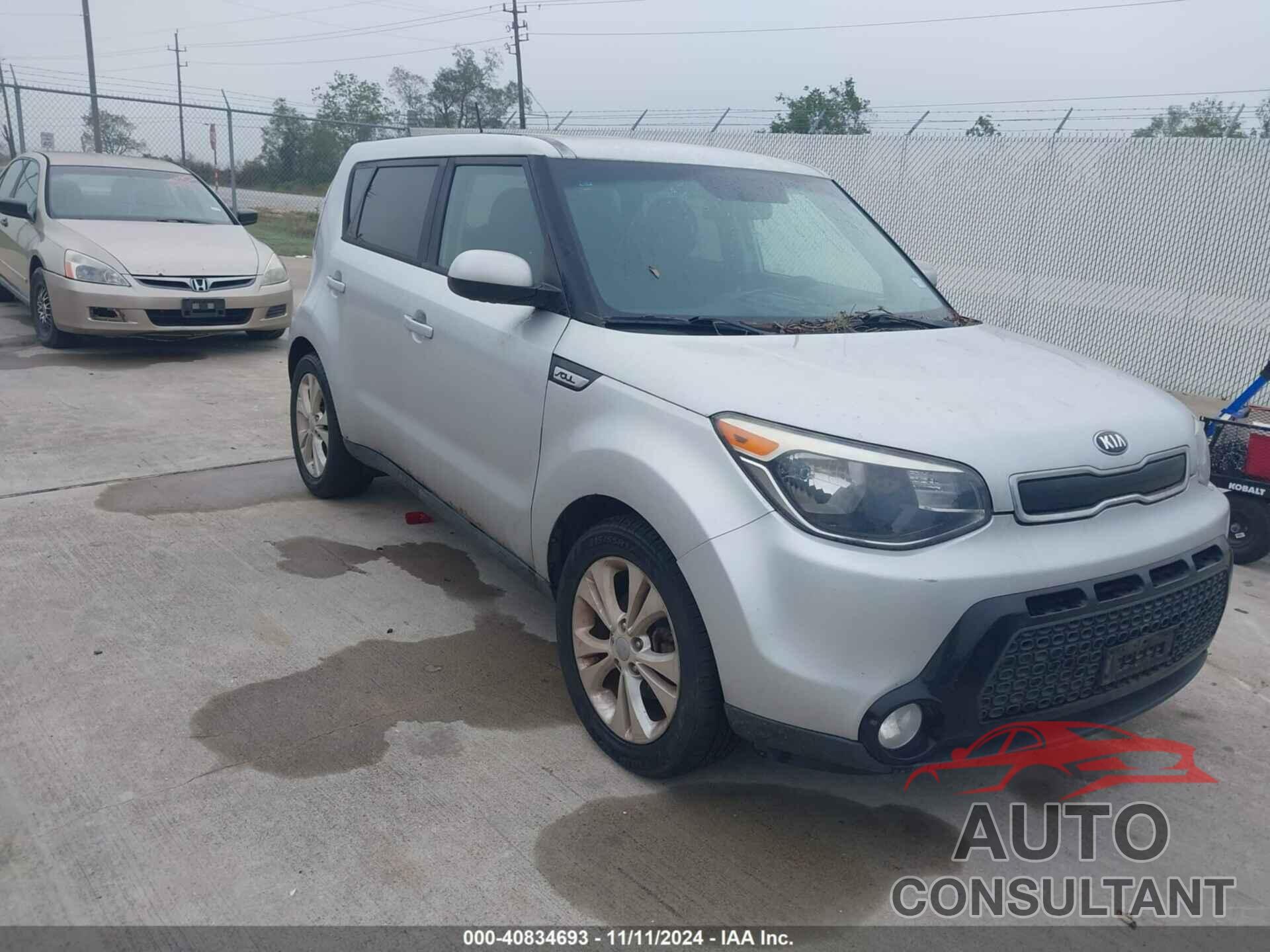 KIA SOUL 2016 - KNDJP3A59G7860556