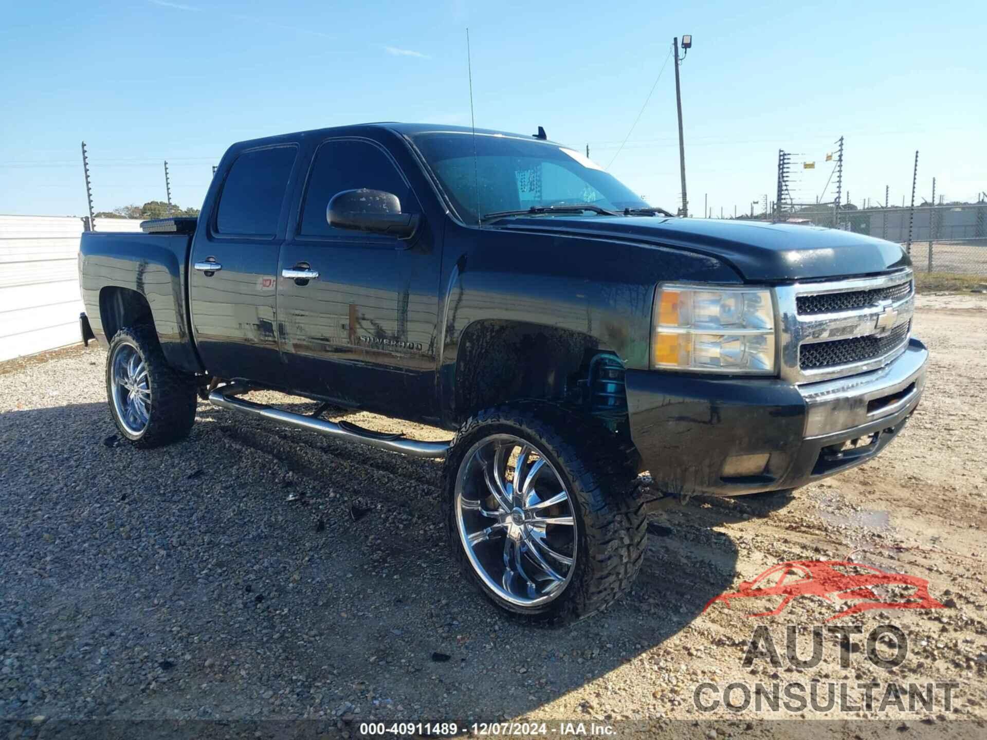 CHEVROLET SILVERADO 1500 2011 - 3GCPKSE34BG315308