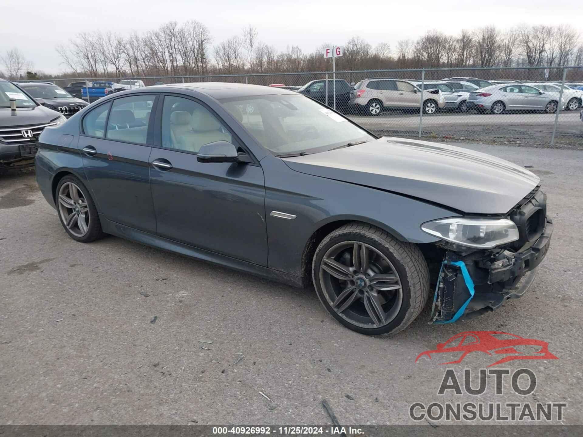 BMW 535I 2016 - WBA5B1C52GG553440