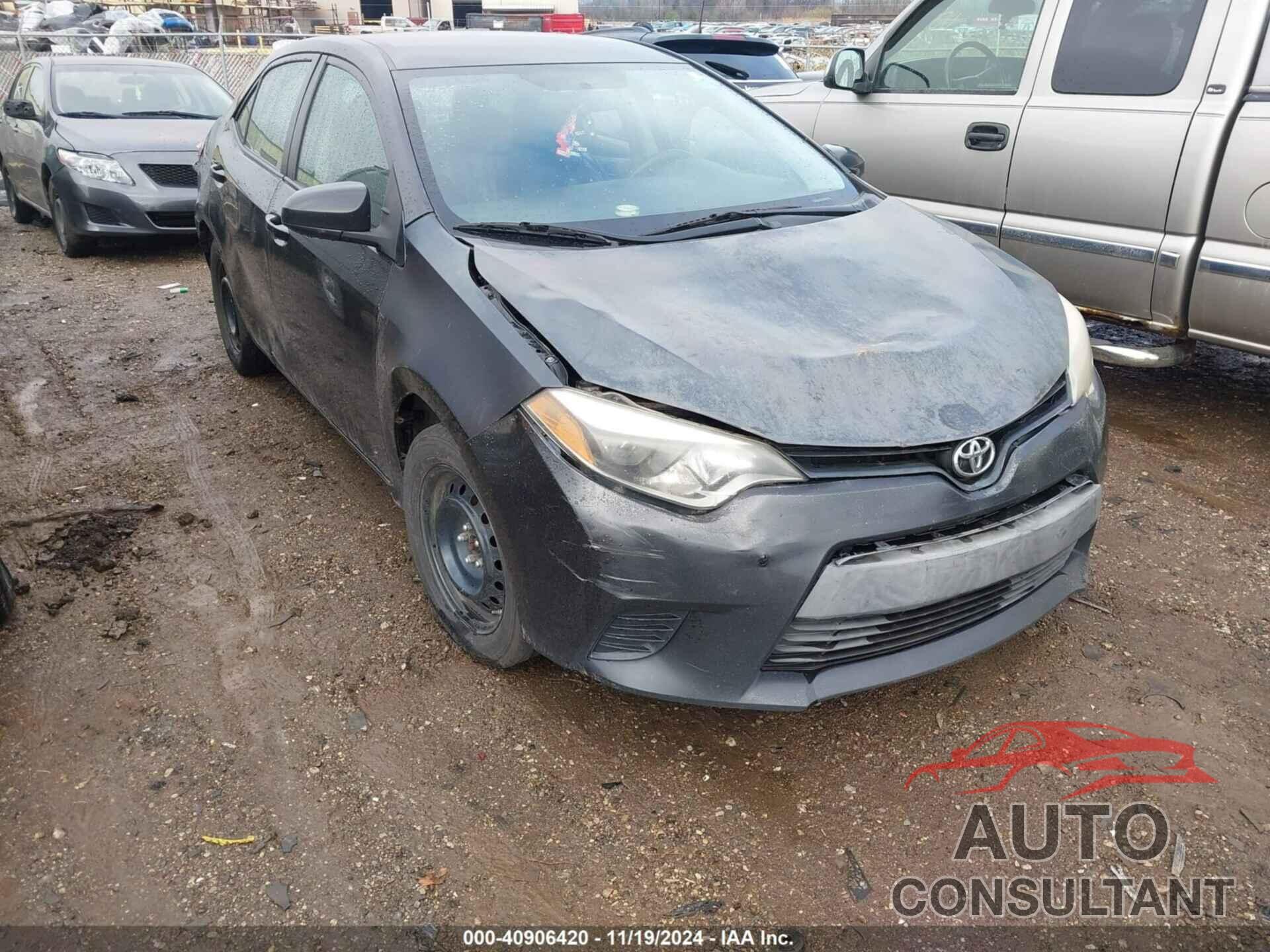 TOYOTA COROLLA 2016 - 5YFBURHE7GP497663