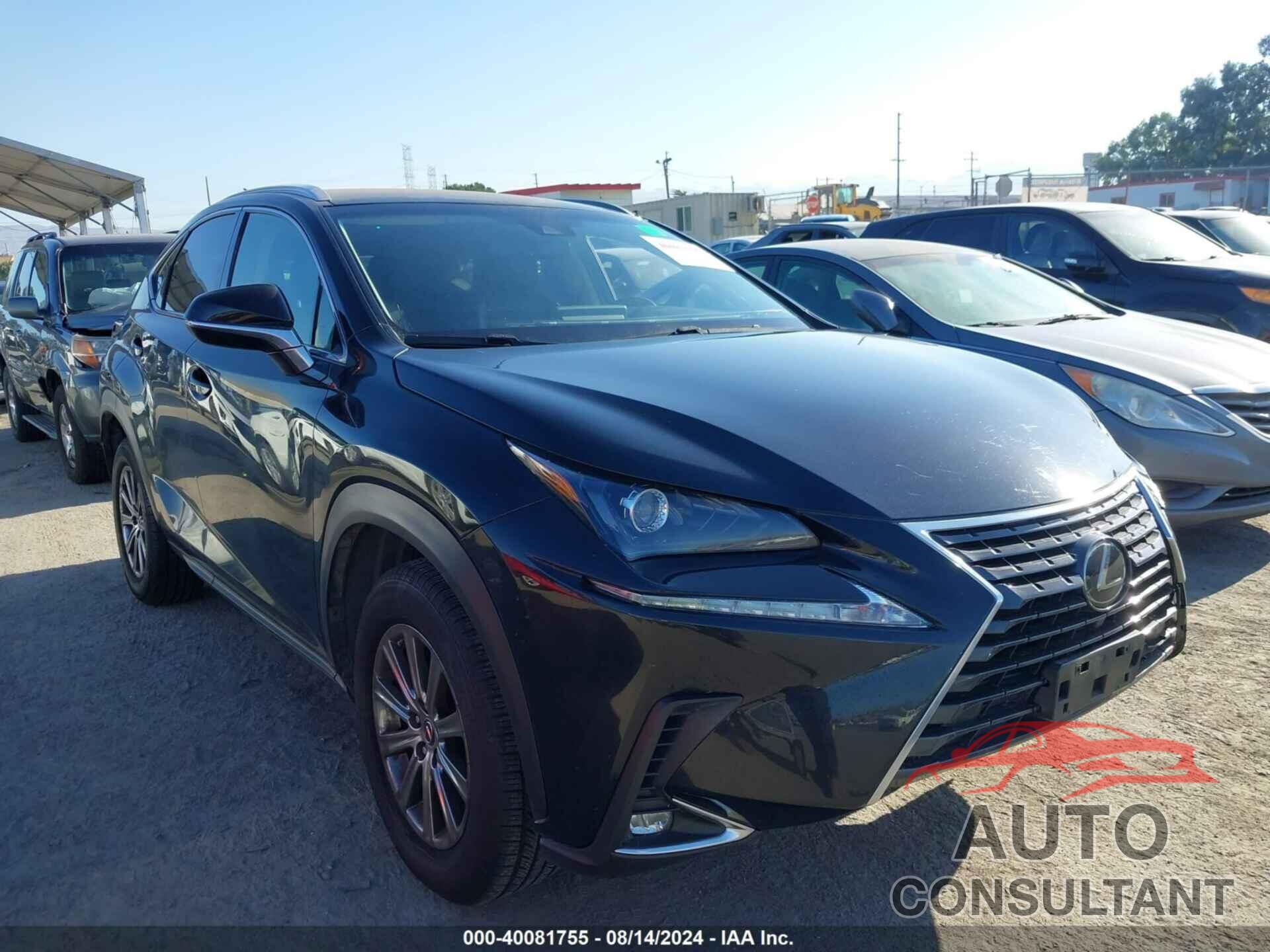 LEXUS NX 300 2018 - JTJYARBZ3J2092420