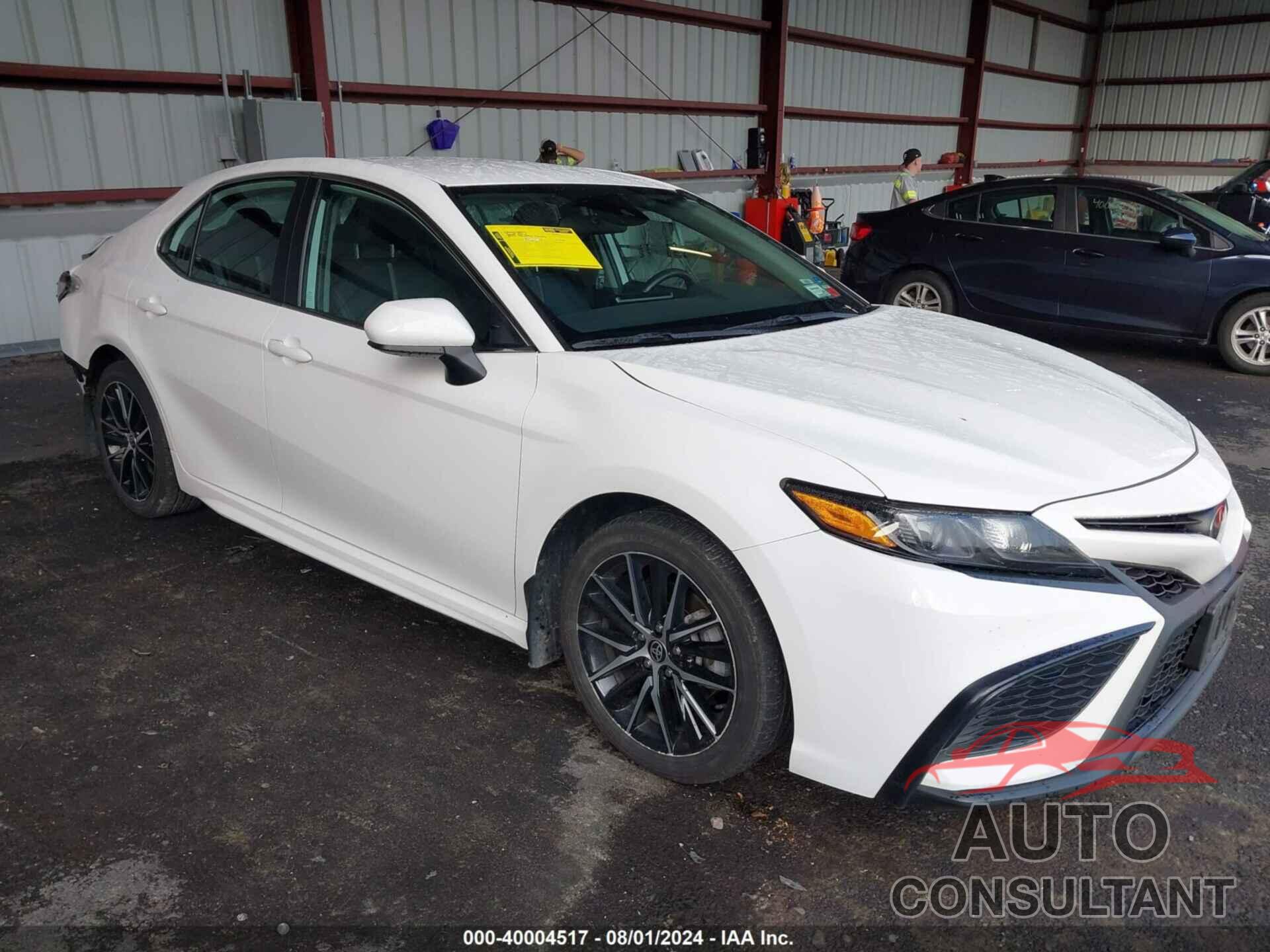 TOYOTA CAMRY 2021 - 4T1G11BK3MU021435