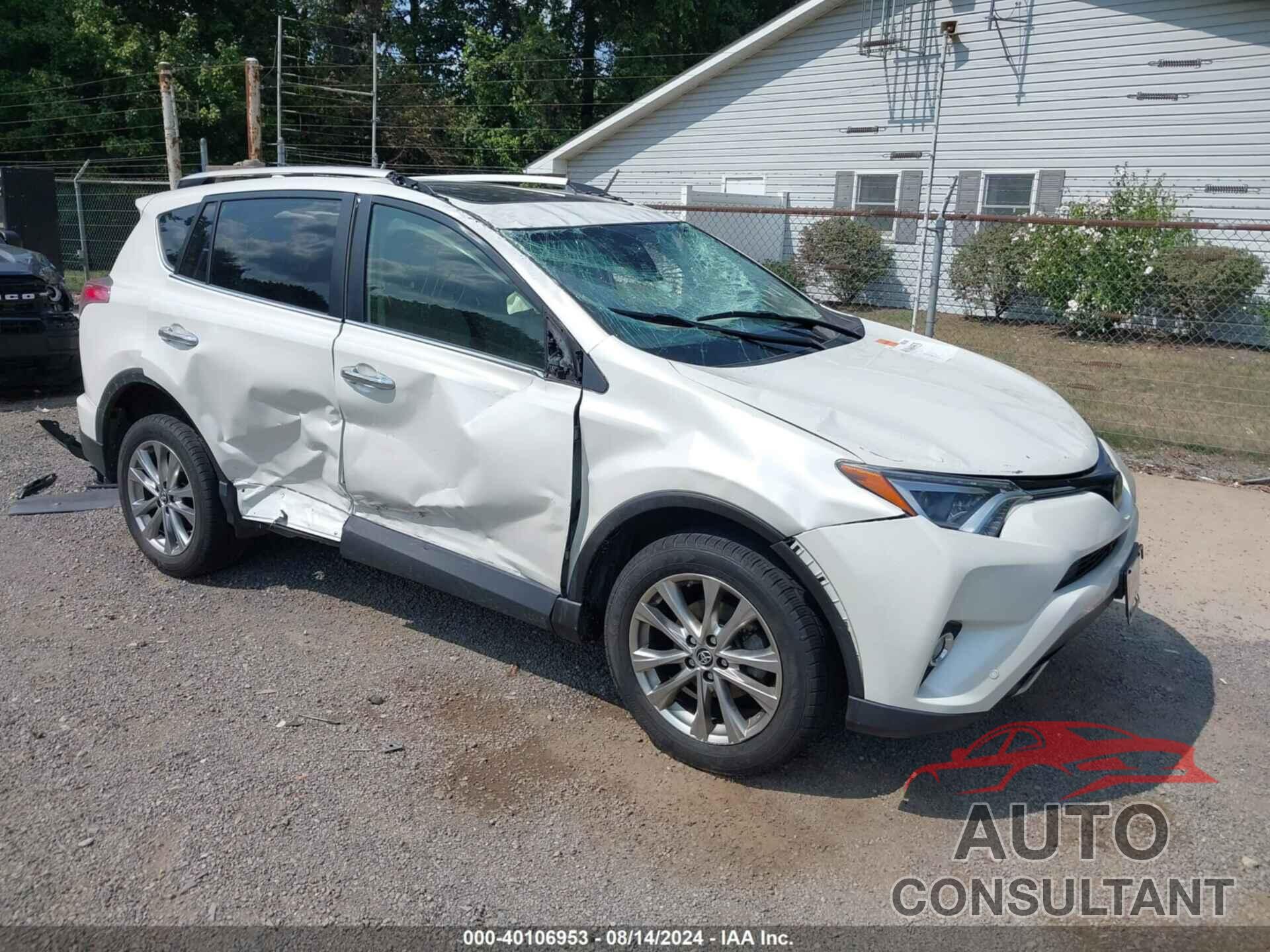 TOYOTA RAV4 2016 - JTMDFREV3GJ093058