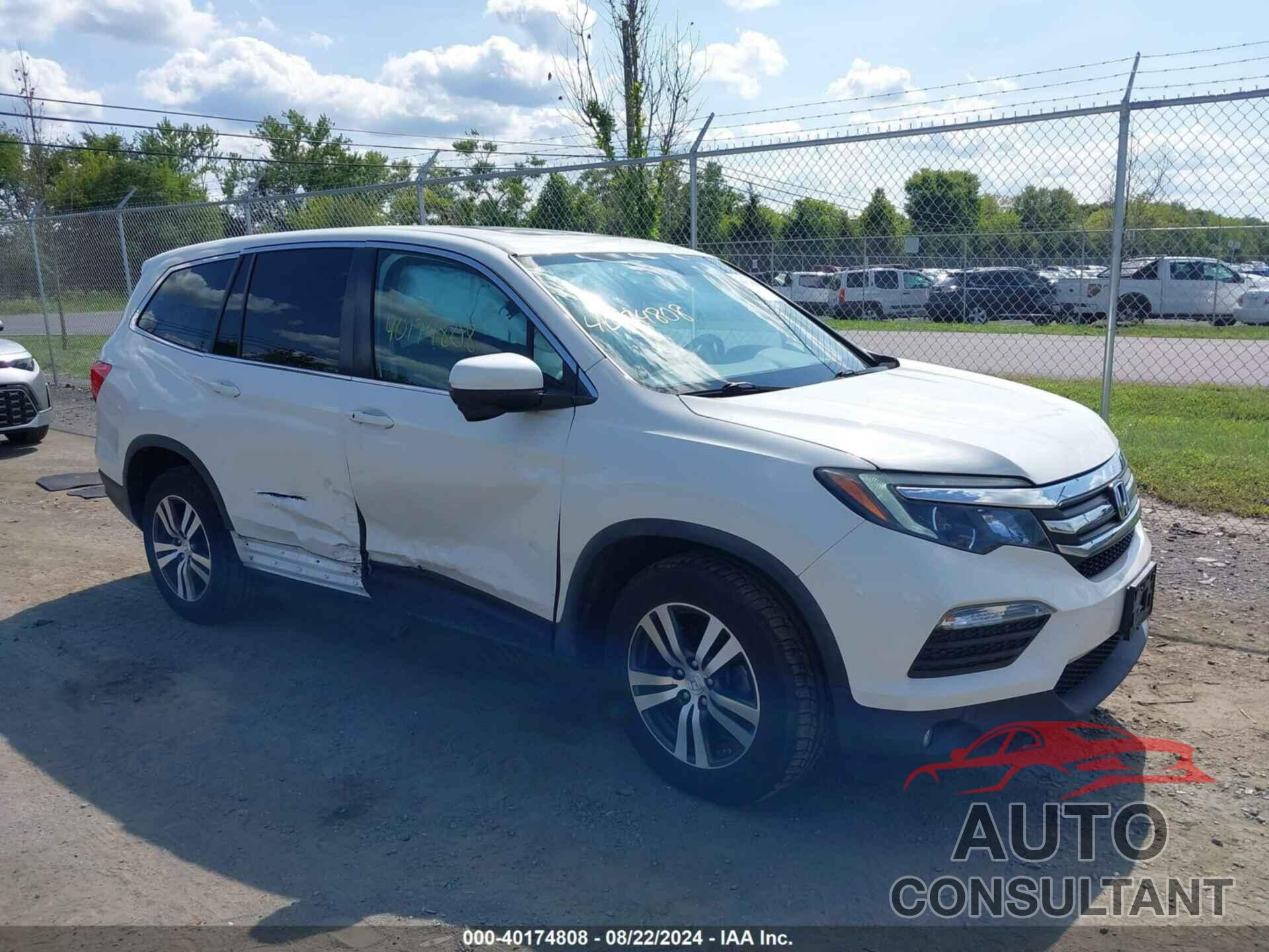 HONDA PILOT 2018 - 5FNYF6H8XJB036747