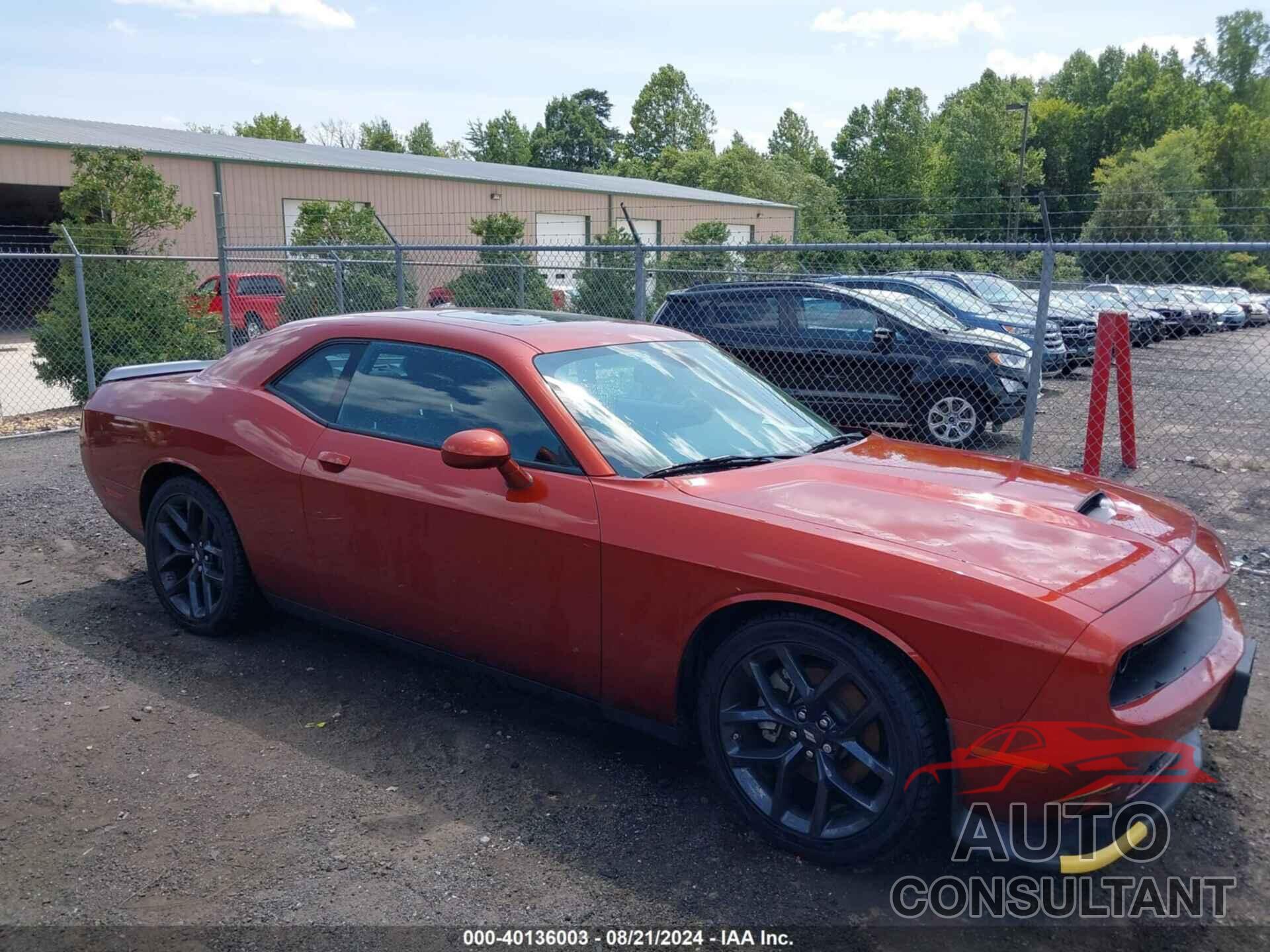 DODGE CHALLENGER 2023 - 2C3CDZJG7PH652948