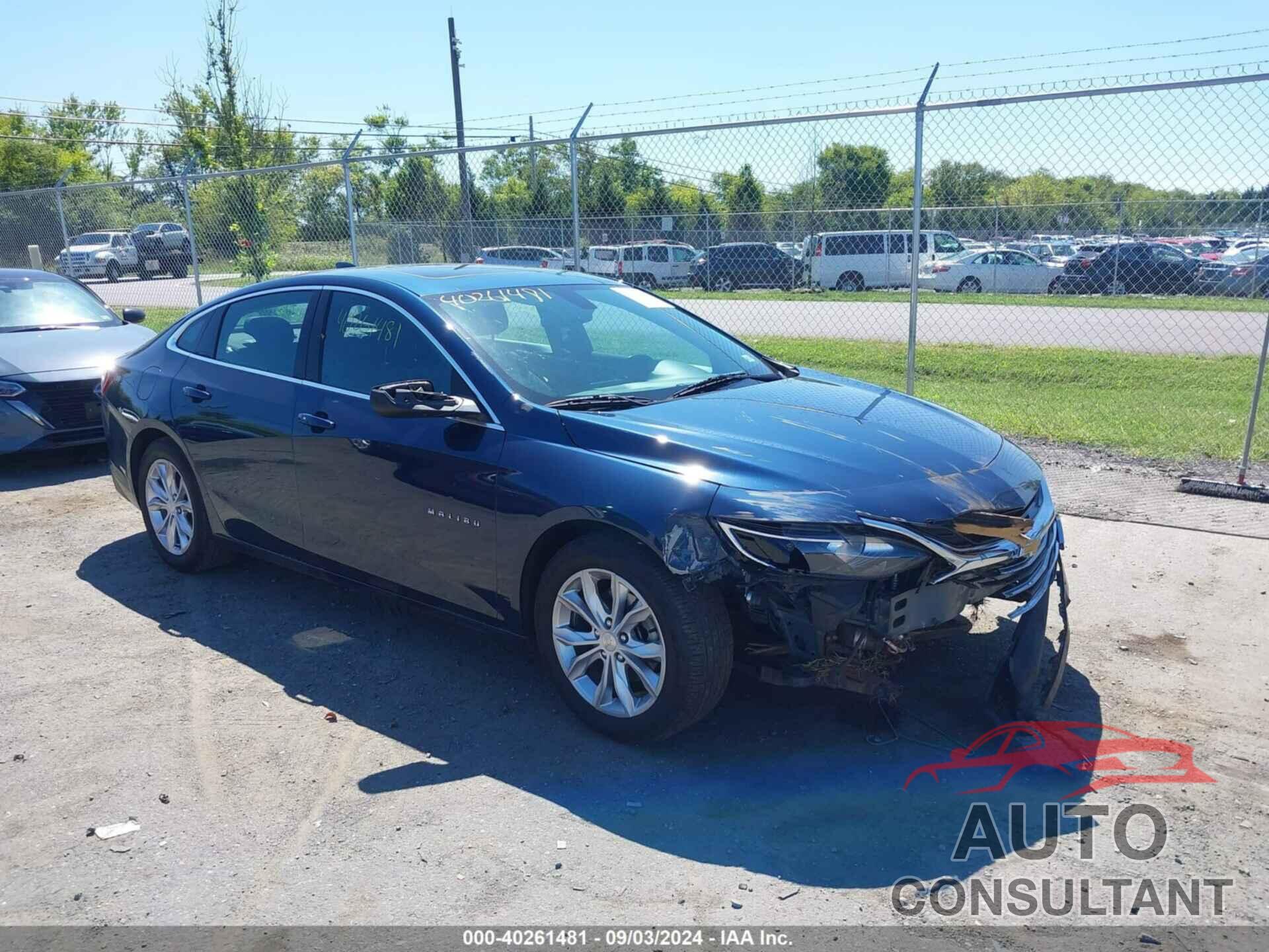 CHEVROLET MALIBU 2020 - 1G1ZD5ST8LF006607