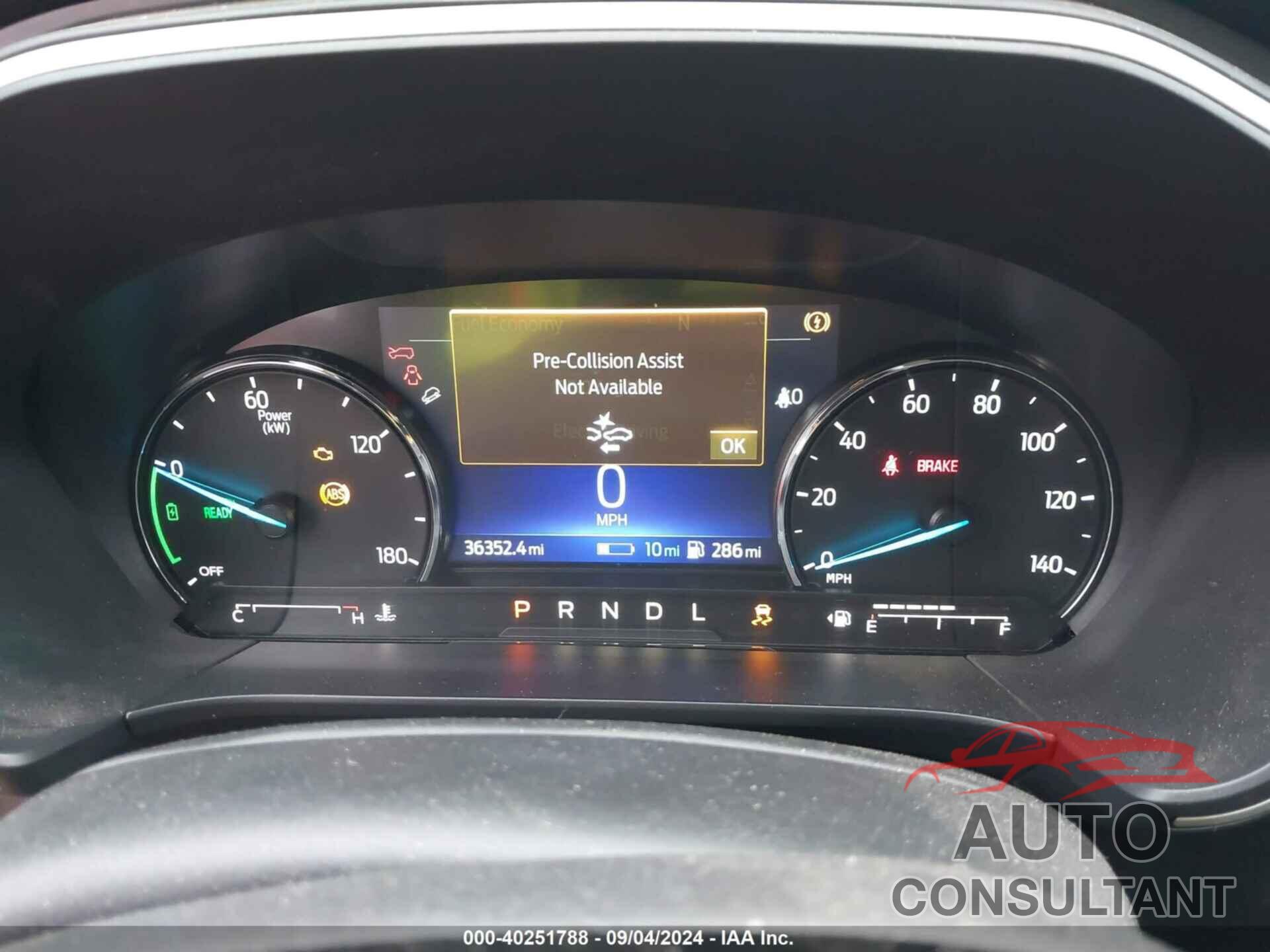 FORD ESCAPE 2021 - 1FMCU0EZ7MUB17304