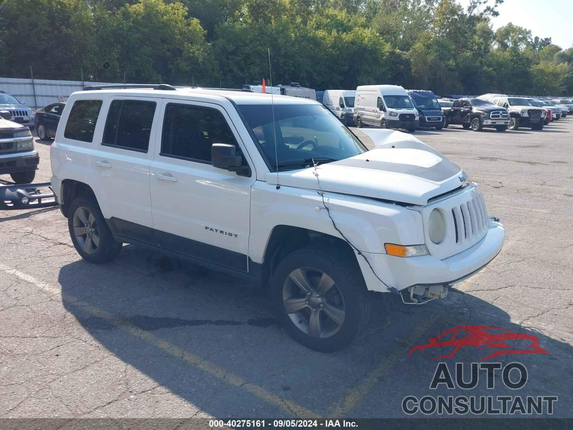 JEEP PATRIOT 2016 - 1C4NJPBA9GD634475