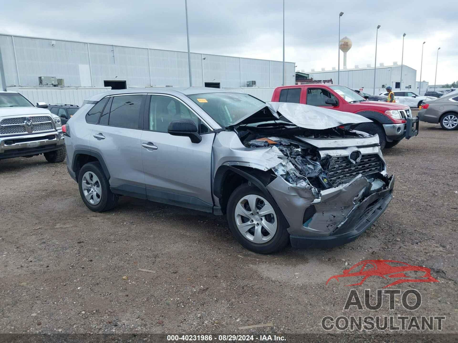 TOYOTA RAV4 2023 - 2T3H1RFV5PC219406