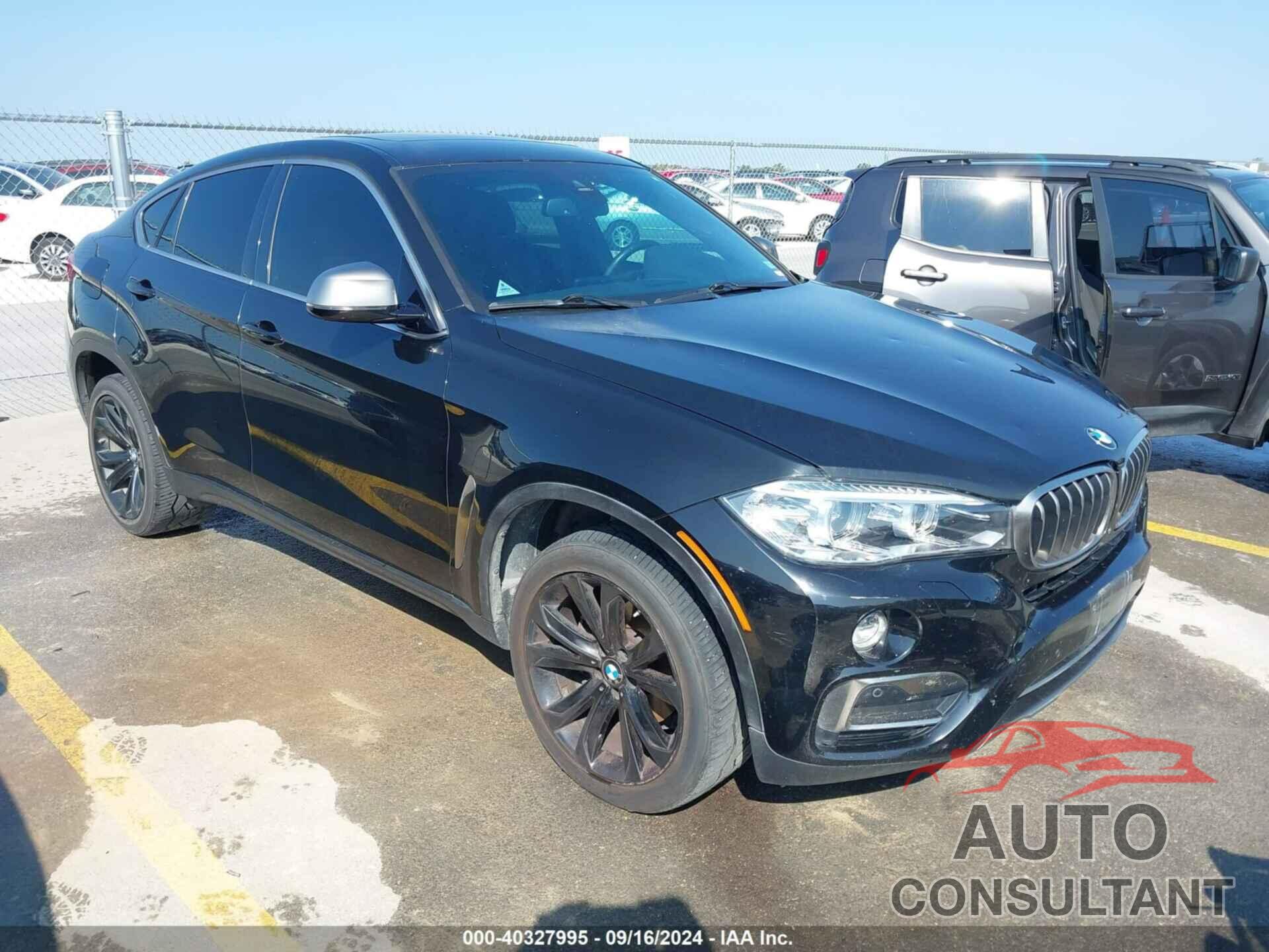 BMW X6 2017 - 5UXKU0C37H0F99849