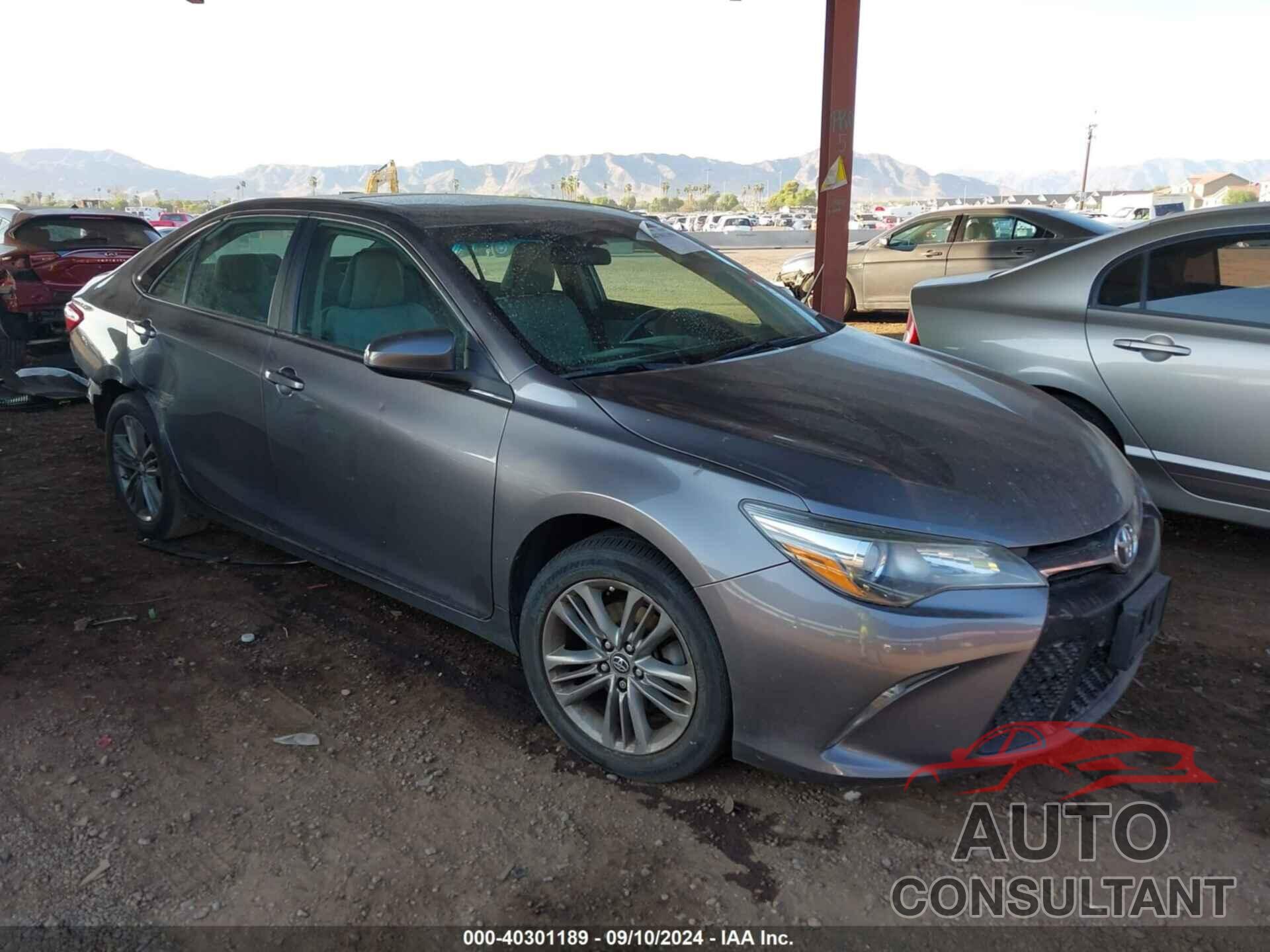 TOYOTA CAMRY 2017 - 4T1BF1FKXHU384715