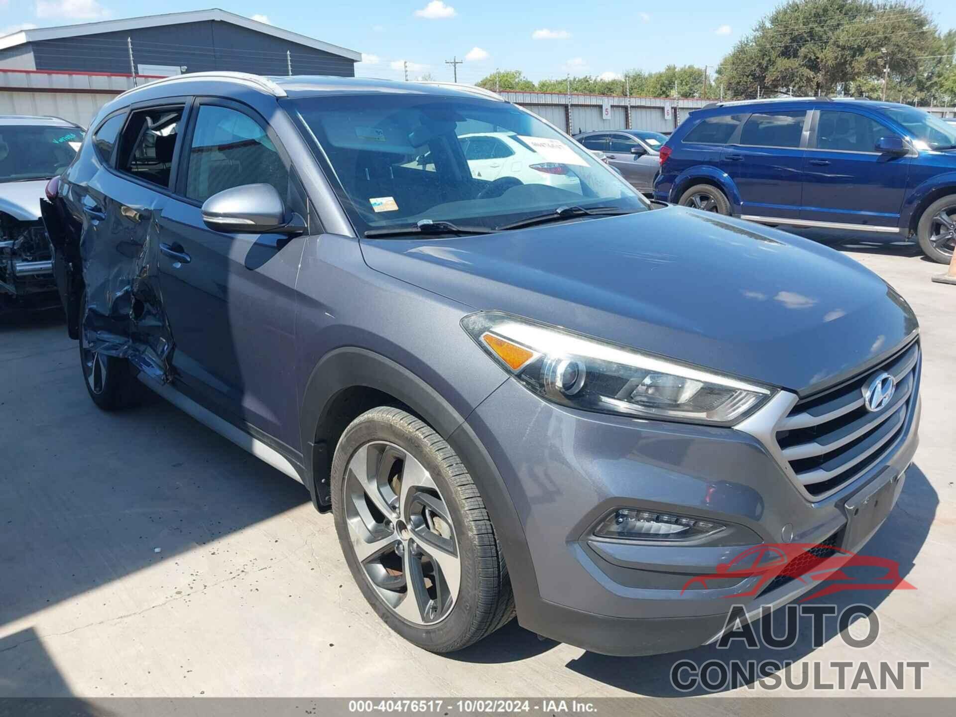 HYUNDAI TUCSON 2018 - KM8J33AL6JU686315