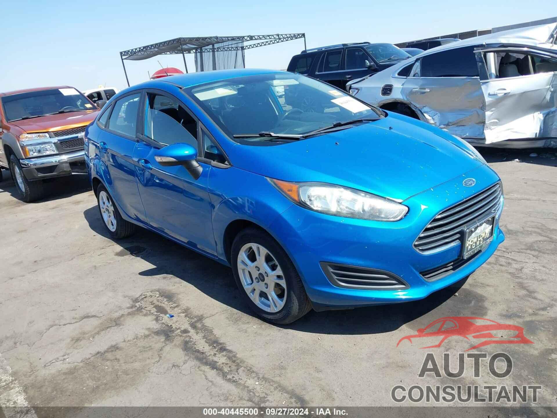 FORD FIESTA 2016 - 3FADP4BJ7GM139405