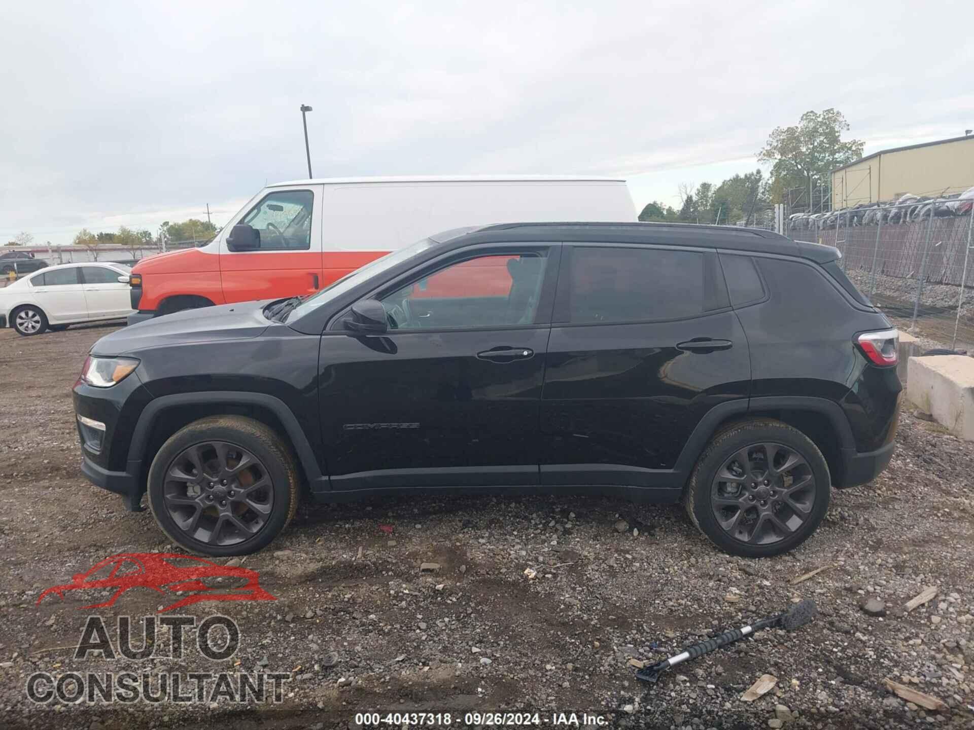 JEEP COMPASS 2020 - 3C4NJDCB5LT258111