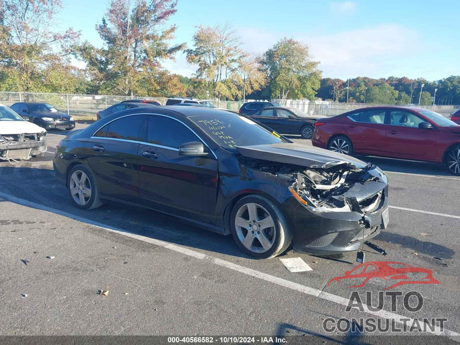 MERCEDES-BENZ CLA 2016 - WDDSJ4GB9GN317959