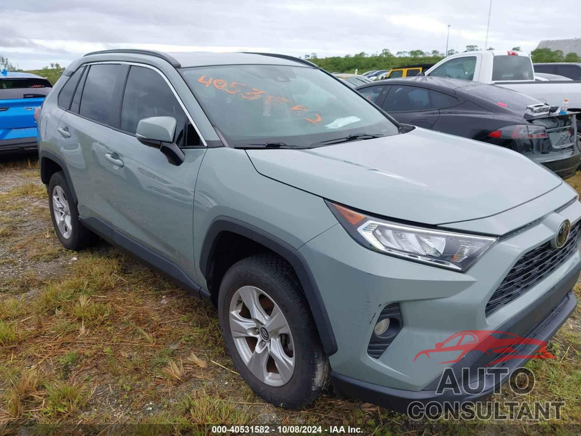 TOYOTA RAV4 2020 - 2T3W1RFV7LW062137