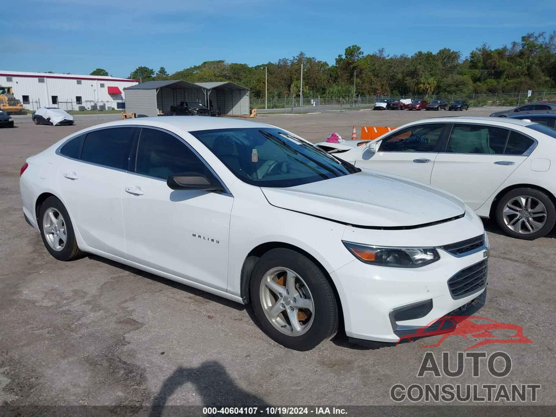 CHEVROLET MALIBU 2017 - 1G1ZB5ST7HF194341