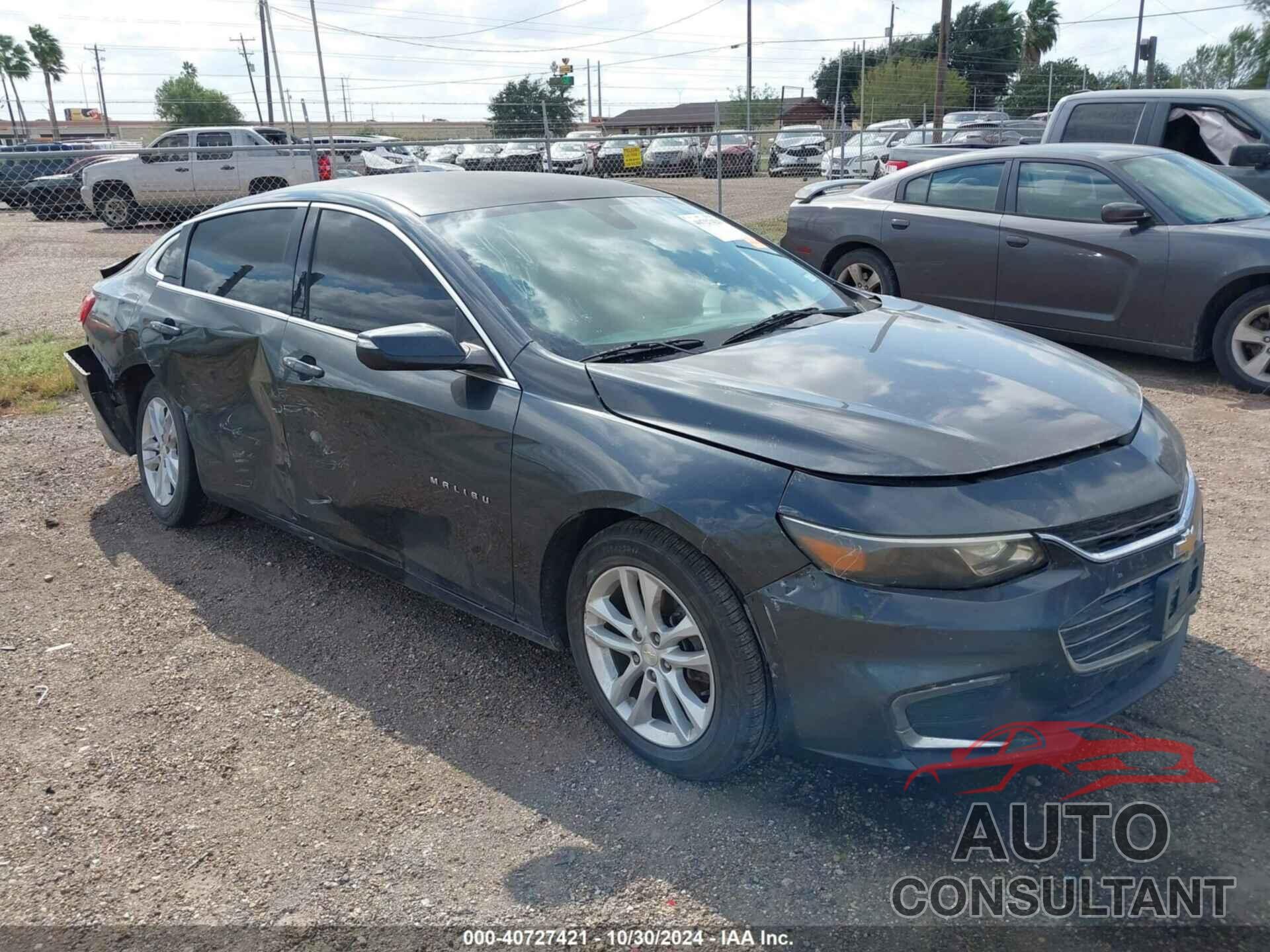 CHEVROLET MALIBU 2018 - 1G1ZD5ST1JF137861