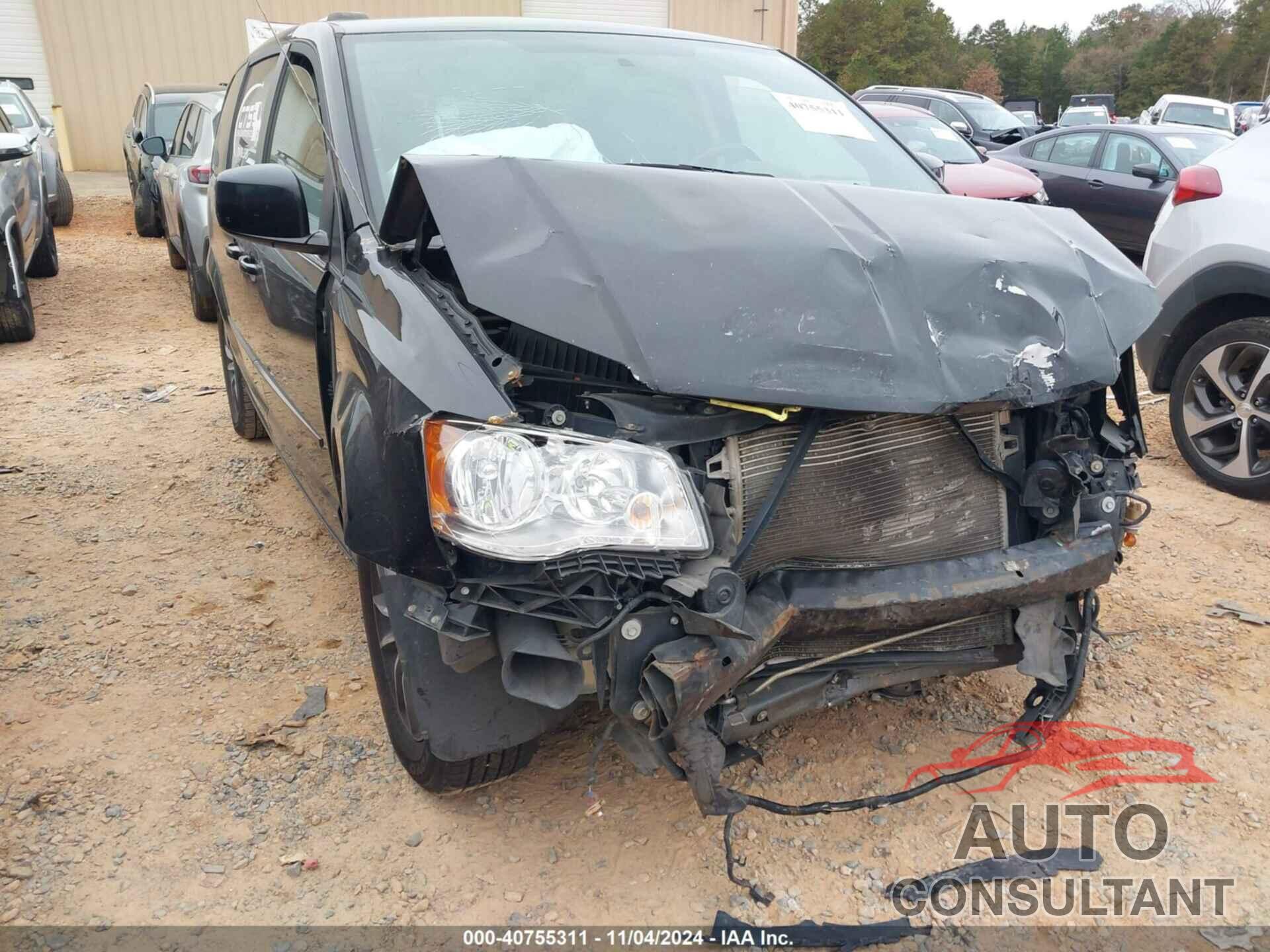 DODGE GRAND CARAVAN 2017 - 2C4RDGCG5HR862712