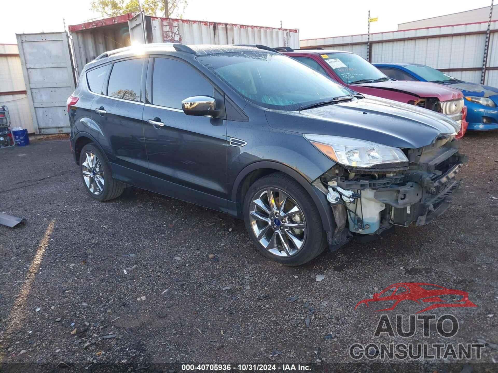FORD ESCAPE 2016 - 1FMCU0G76GUB14829