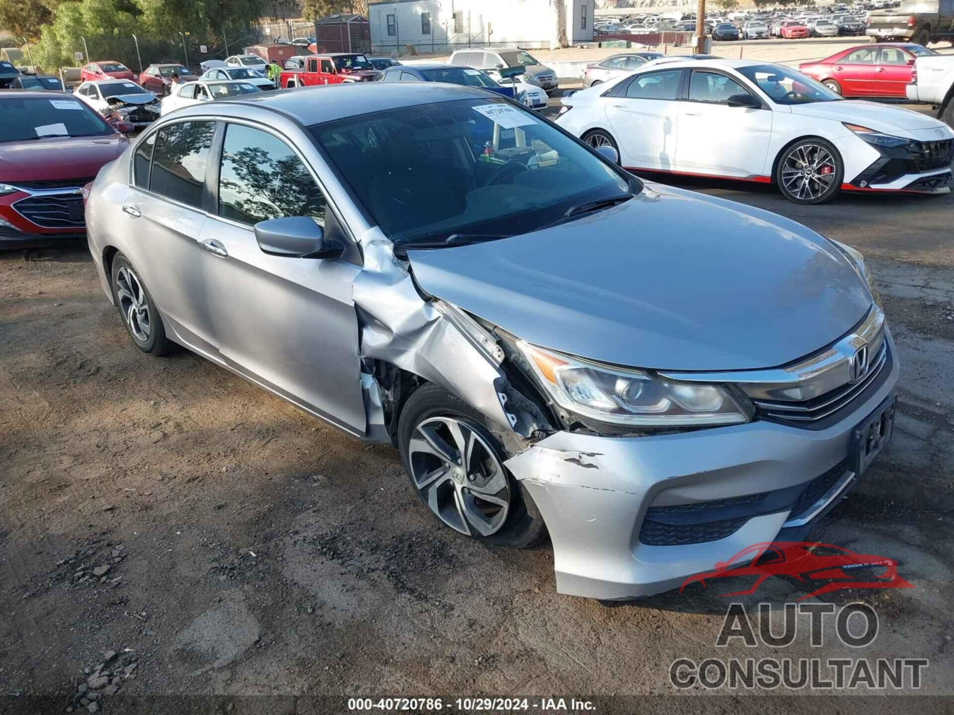 HONDA ACCORD 2016 - 1HGCR2F32GA214140