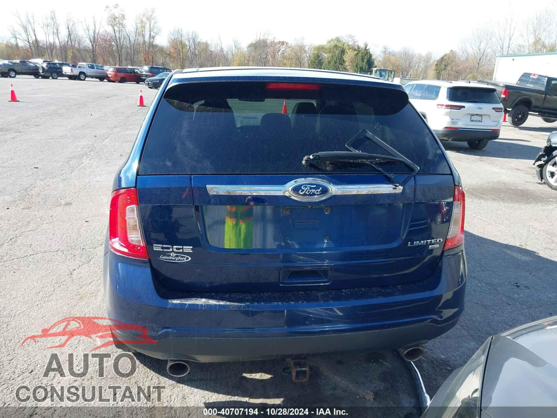 FORD EDGE 2012 - 2FMDK4KCXCBA87401