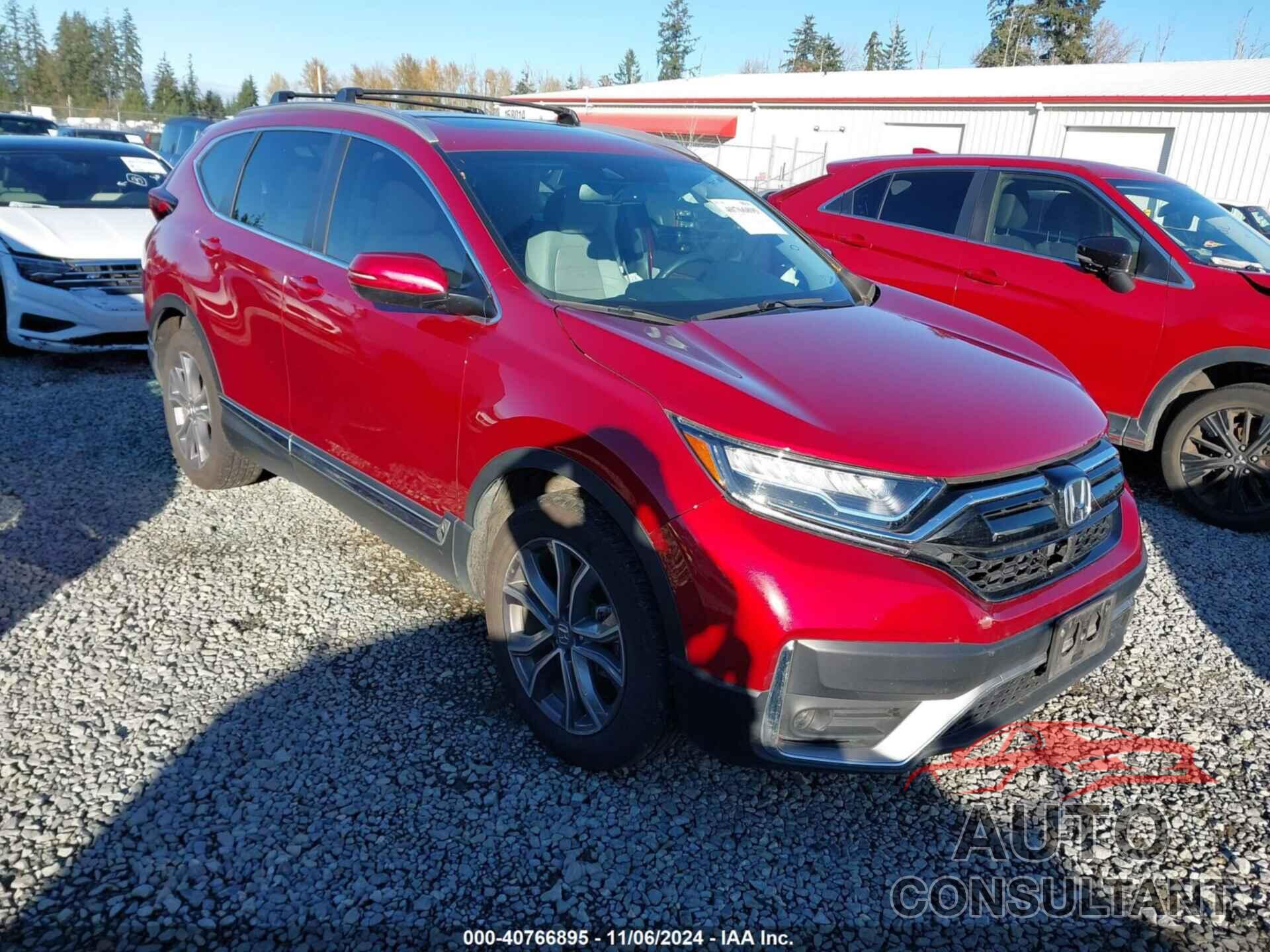 HONDA CR-V 2022 - 2HKRW2H95NH667614