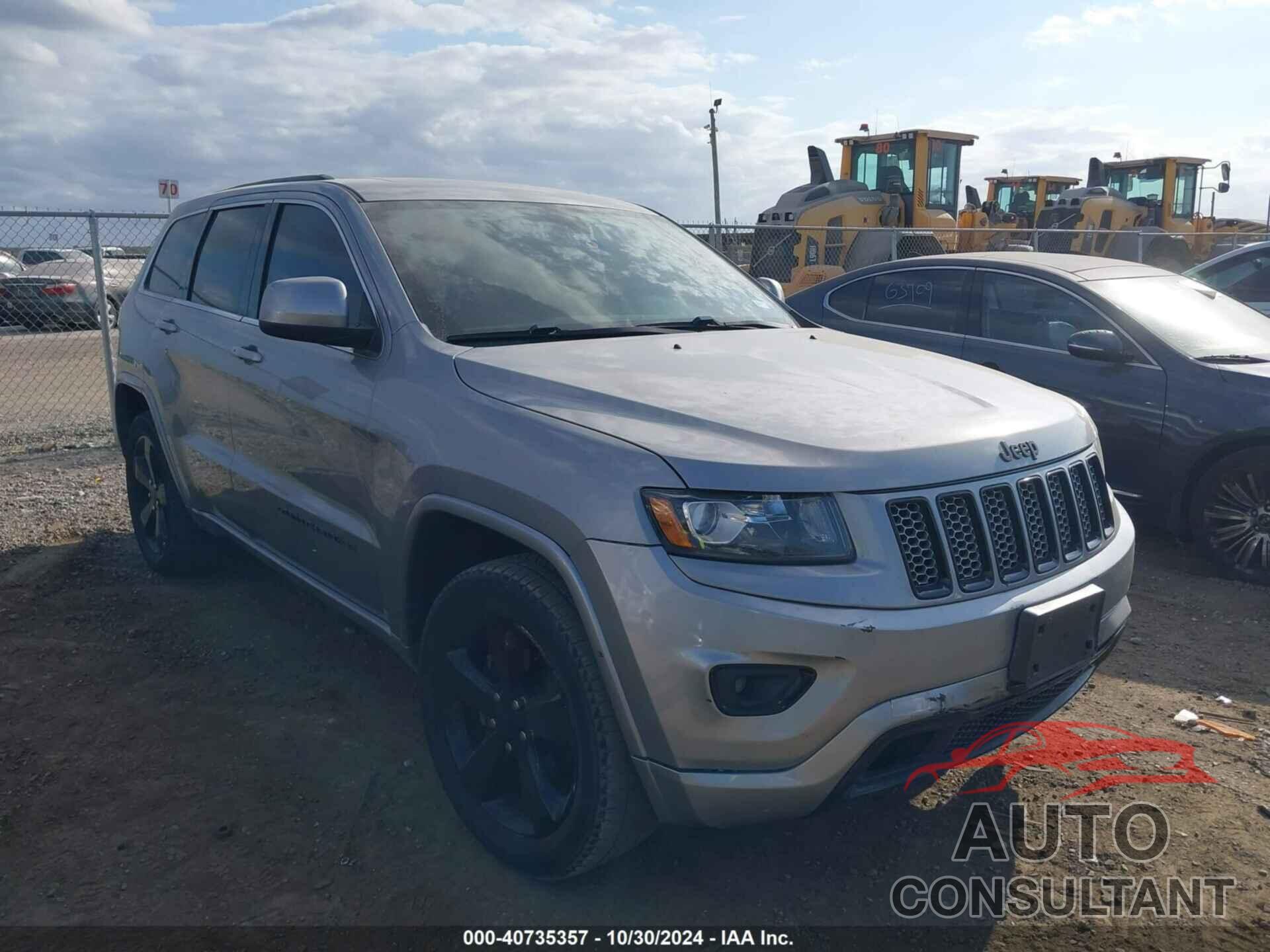 JEEP GRAND CHEROKEE 2015 - 1C4RJFAGXFC933835